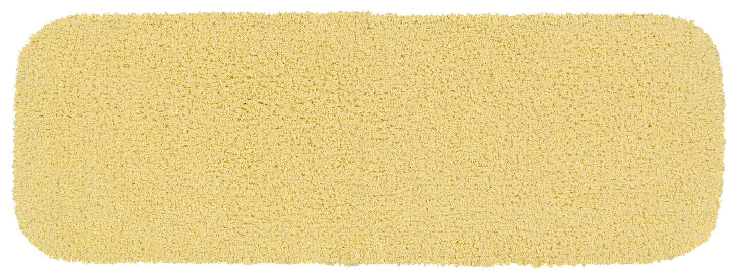 Garland Rug Jazz Washable Nylon Rubber Ducky Yellow Bathroom Runner, 22" x 60"