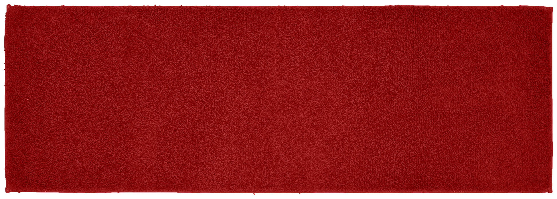 Garland Rug Queen Cotton 22 in. x 60 in. Washable Bath Rug Runner Chili Pepper
