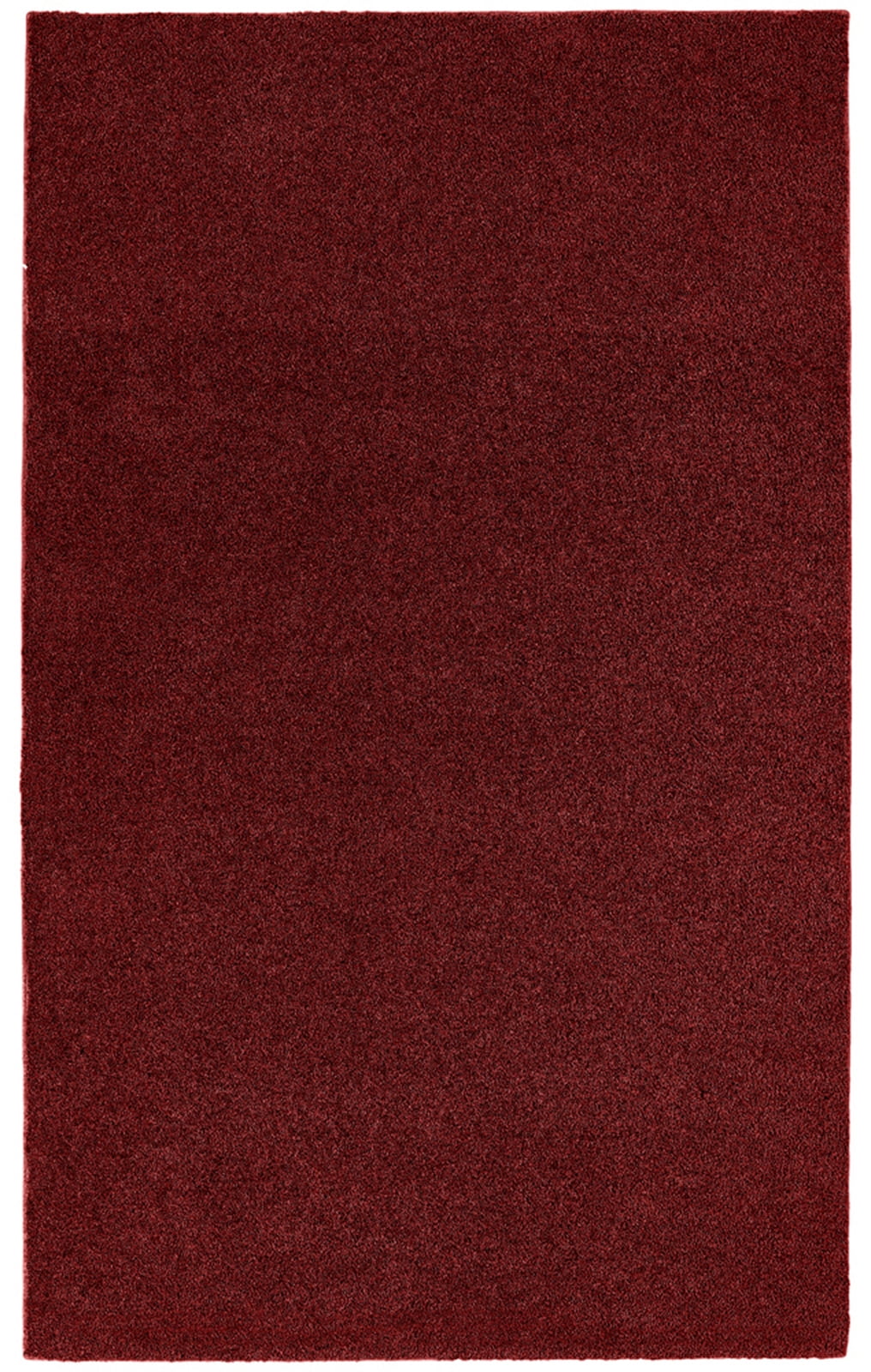 Garland Rug Room Size Washable Nylon Burgundy Bathroom Carpet, 5' x 8'