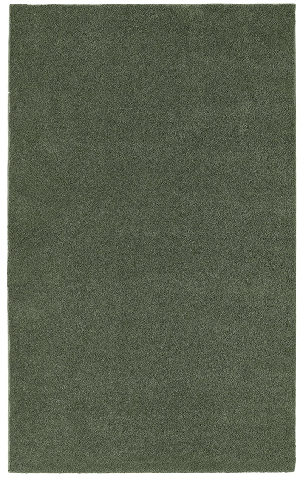 Garland Rug Room Size Washable Nylon Deep Fern Bathroom Carpet, 5' x 8'