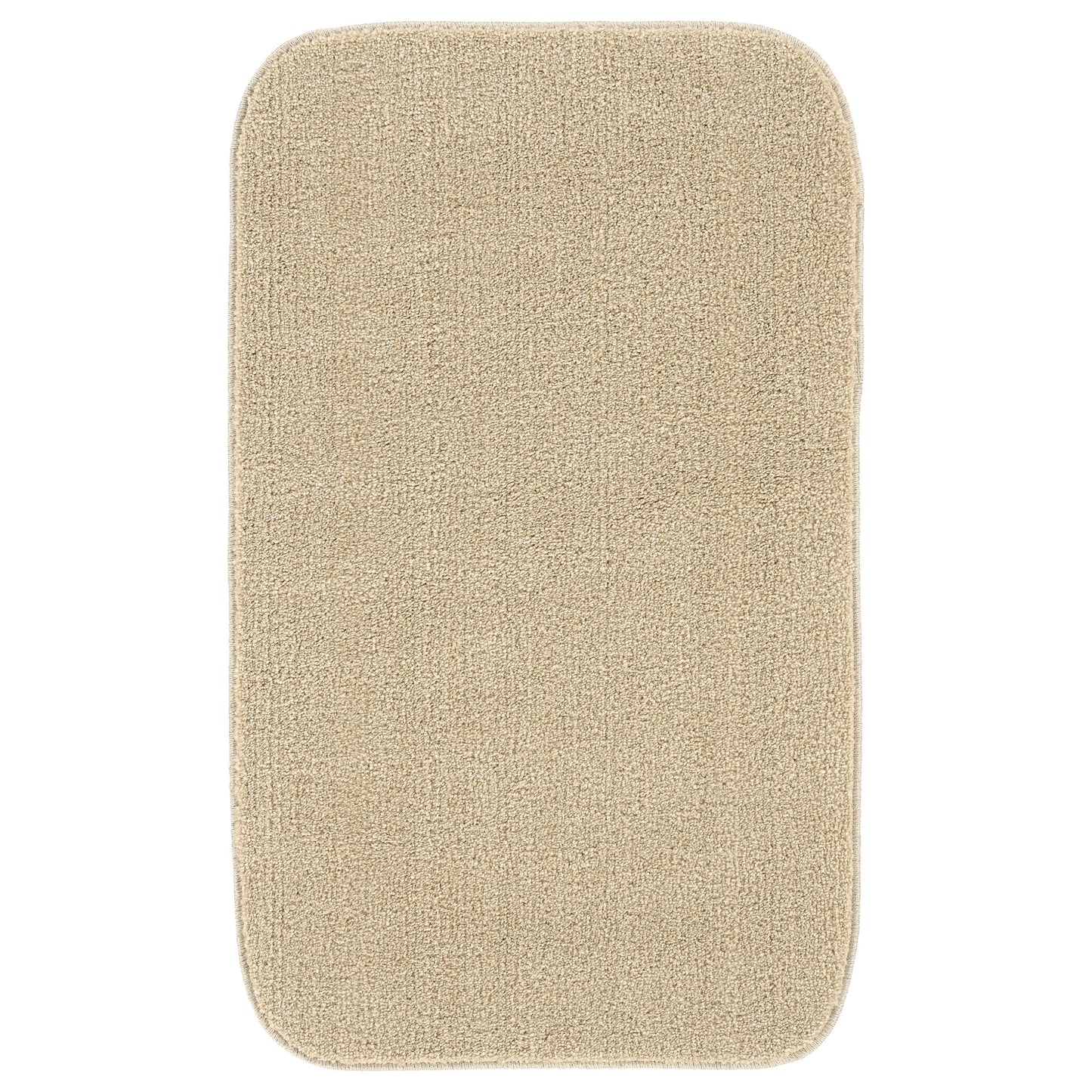 Garland Rug Sedona Washable Polypropylene Champagne Bath Rug, 24" x 40"