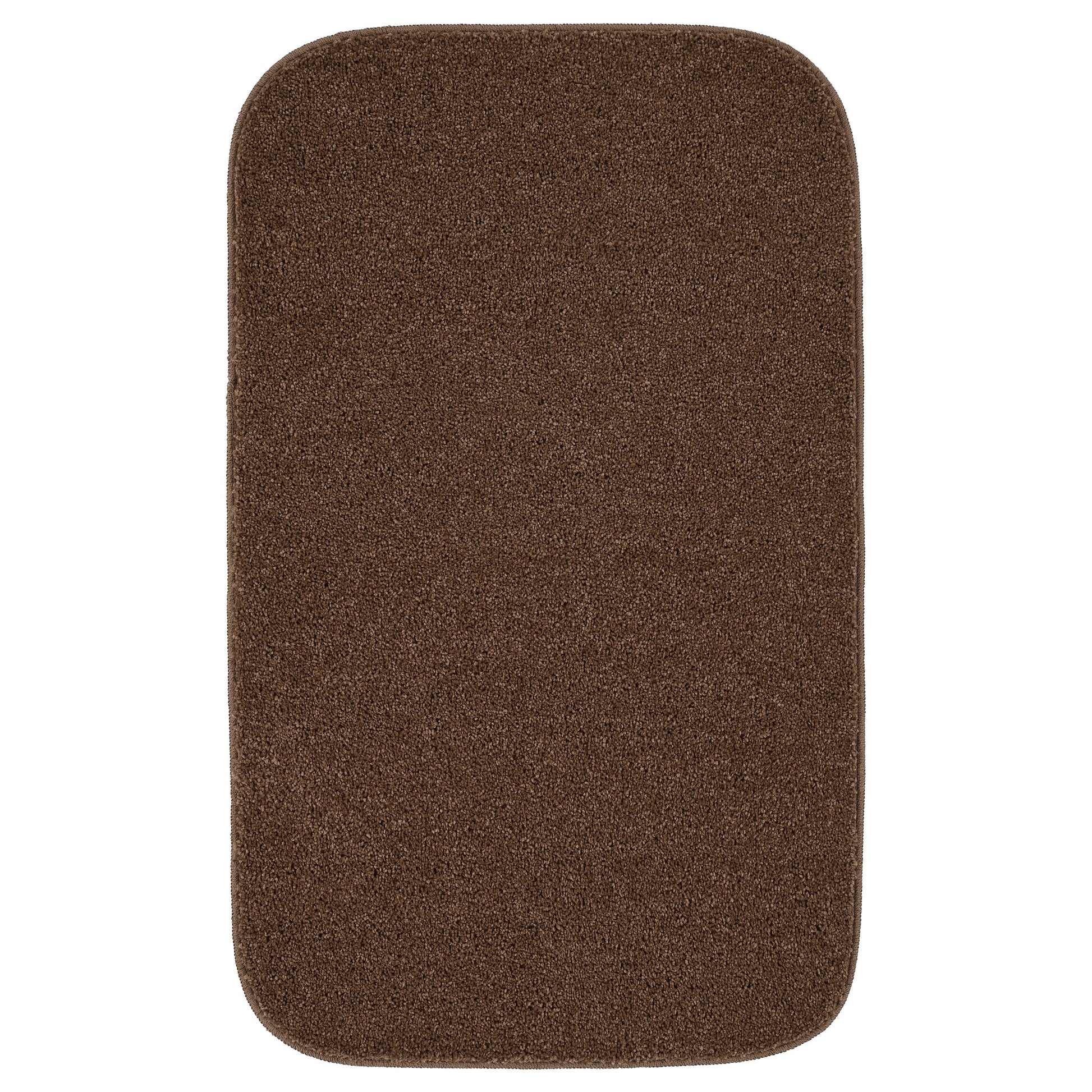 Garland Rug Sedona Washable Polypropylene Cinnamon Bath Rug, 24" x 40"