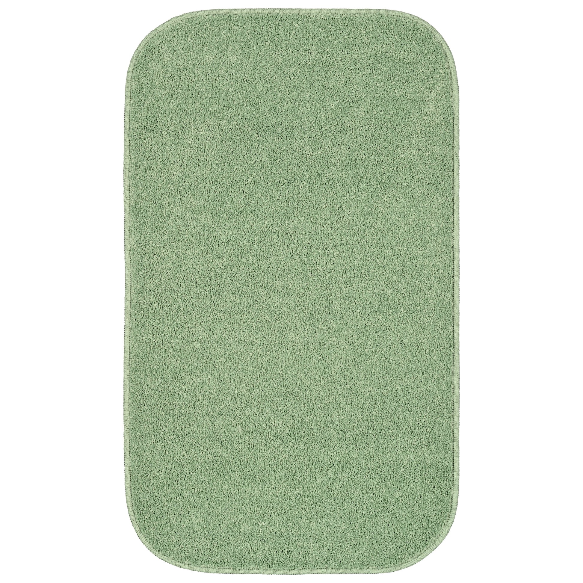 Garland Rug Sedona Washable Polypropylene Deep Fern Bath Rug, 21" x 34"
