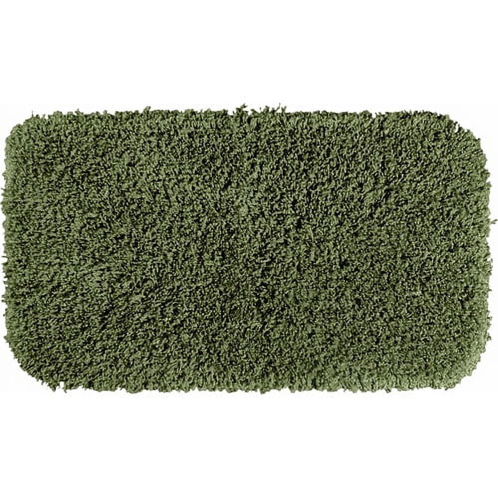 Garland Rug Serendipity Washable Nylon Deep Fern Bath Rug, 30" x 50"
