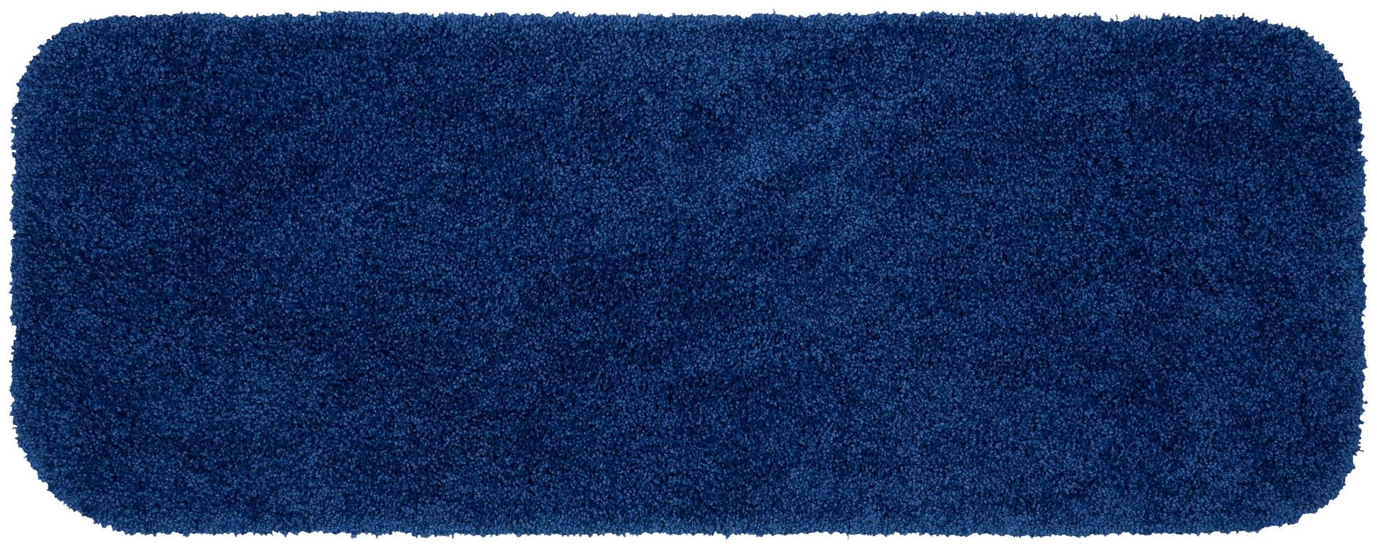 Garland Rug Serendipity Washable Nylon Navy Bathroom Runner, 22" x 60"