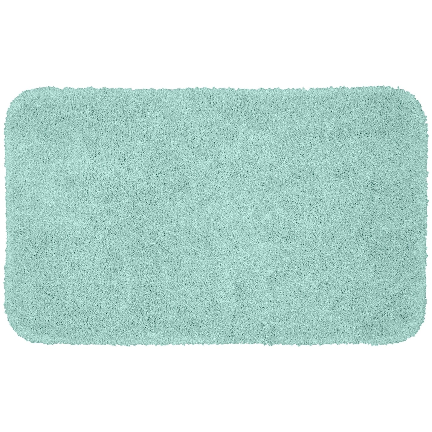 Garland Rug Serendipity Washable Nylon Sea Foam Bath Rug, 24" x 40"