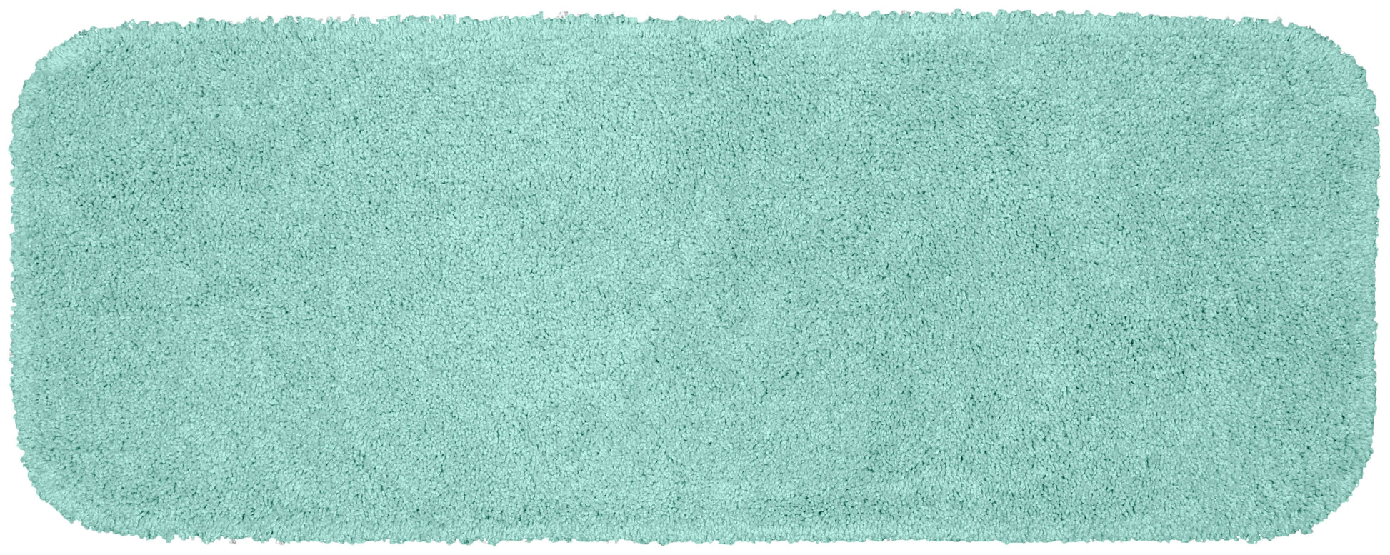 Garland Rug Serendipity Corredor de BaÃ±o Lavable de Nailon con Espuma Marina, 22" x 60"