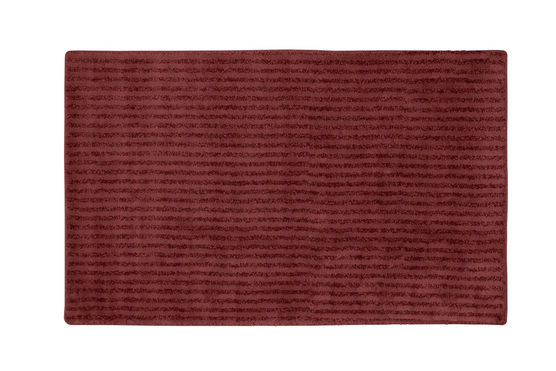 Garland Rug Sheridan Washable Nylon Chili Pepper Red Bath Rug, 30" x 50"