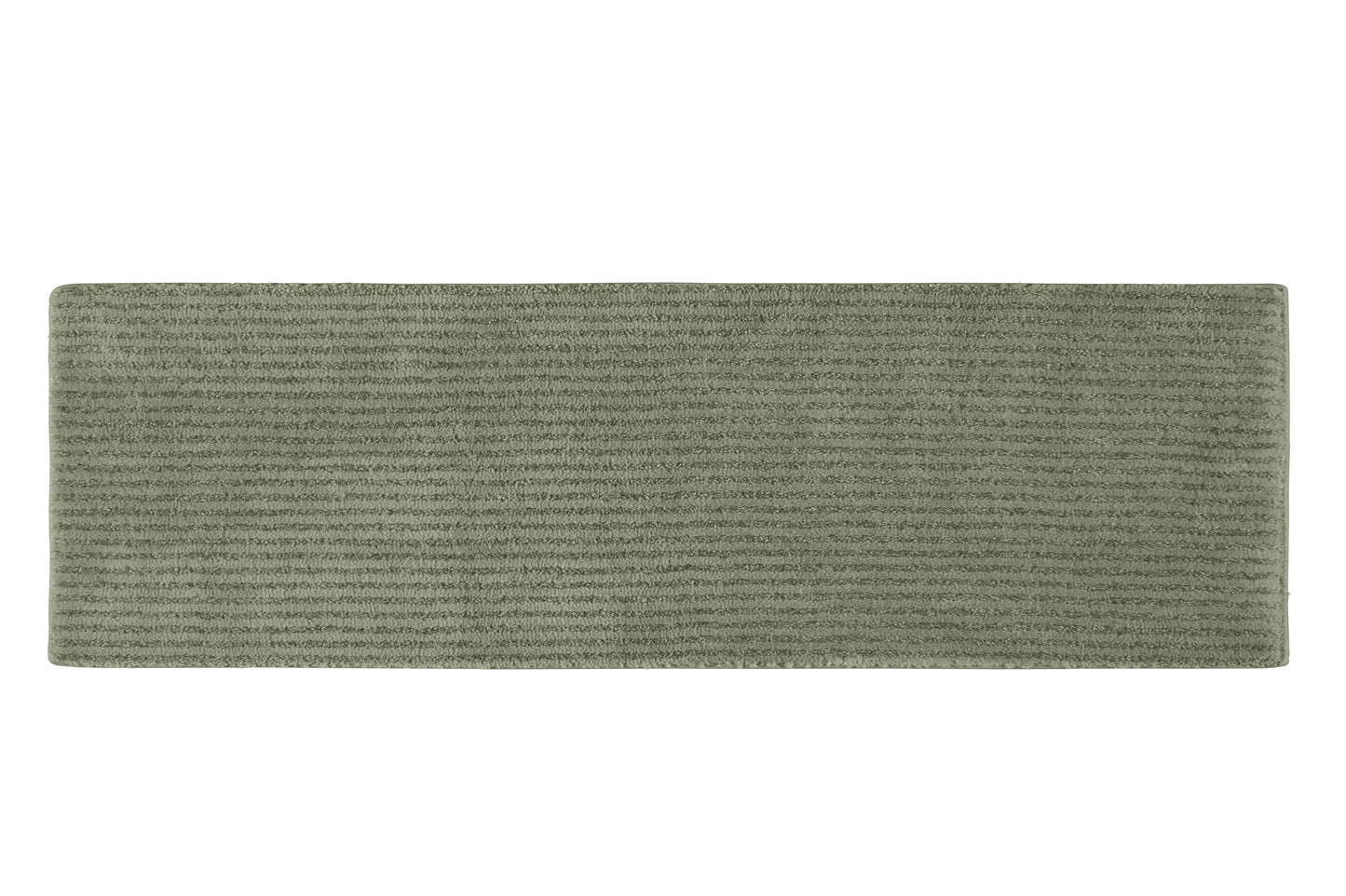 Garland Rug Sheridan Washable Nylon Deep Fern Bathroom Runner, 22" x 60"