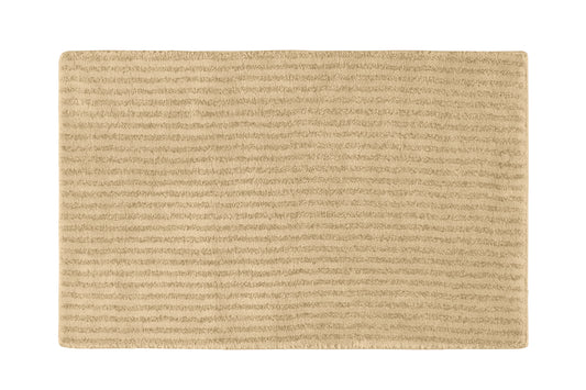 Garland Rug Sheridan Washable Nylon Linen Bath Rug, 24" x 40"