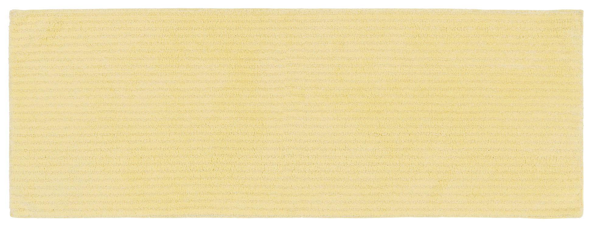 Garland Rug Sheridan Washable Nylon Rubber Ducky Yellow Bathroom Runner, 22" x 60"