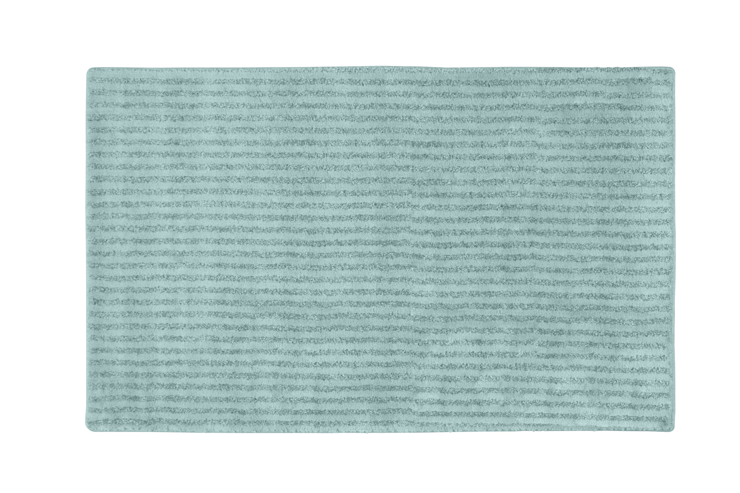 Garland Rug Sheridan Washable Nylon Sea Foam Bath Rug, 30" x 50"