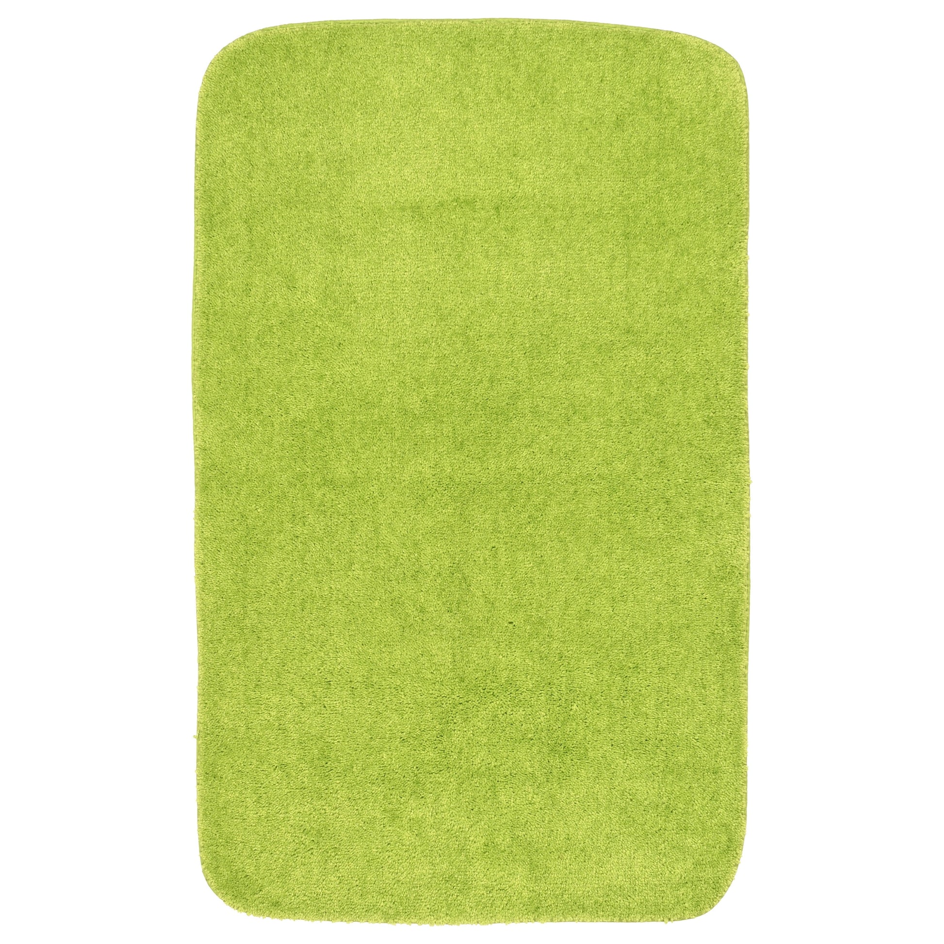Garland Rug Traditional Washable Nylon Lime-Aid Bath Rug, 30" x 50"