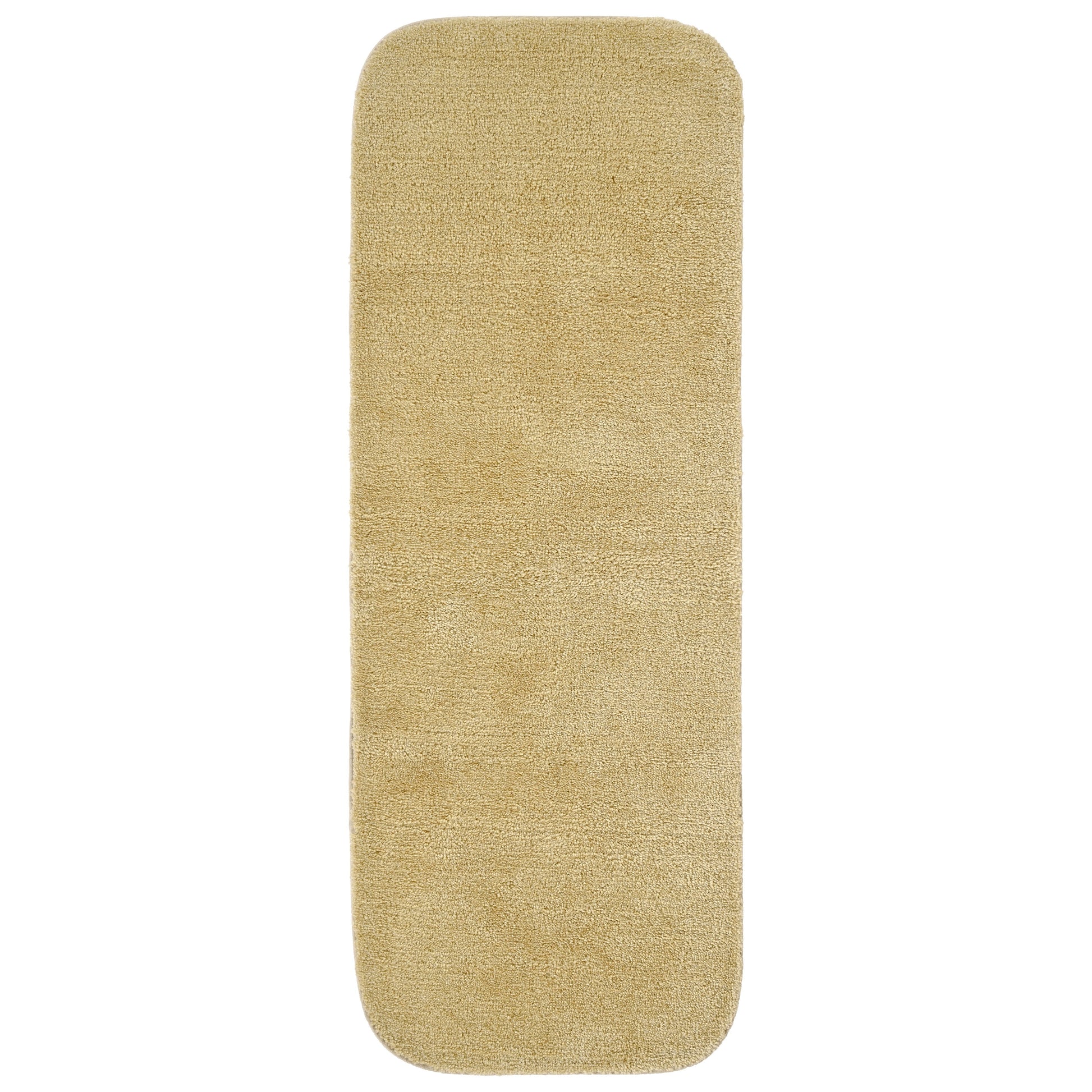 Garland Rug Traditional Washable Nylon Linen Bathroom Runner, 22" x 60"