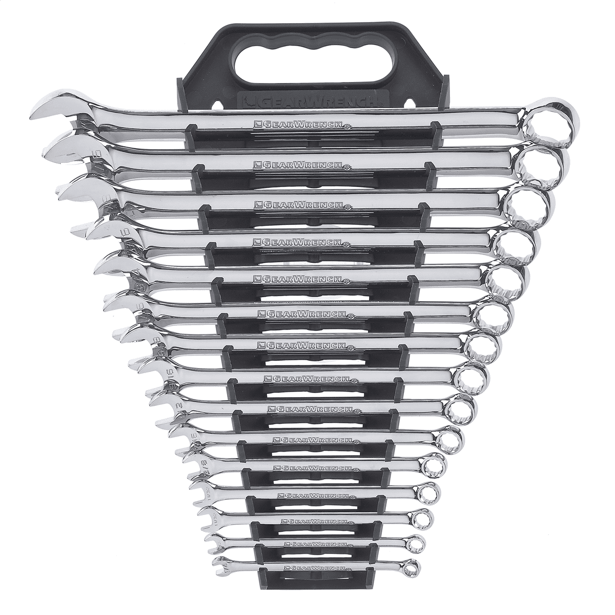 GearWrench 81901 15 Piece Sae Combination Wrench Set