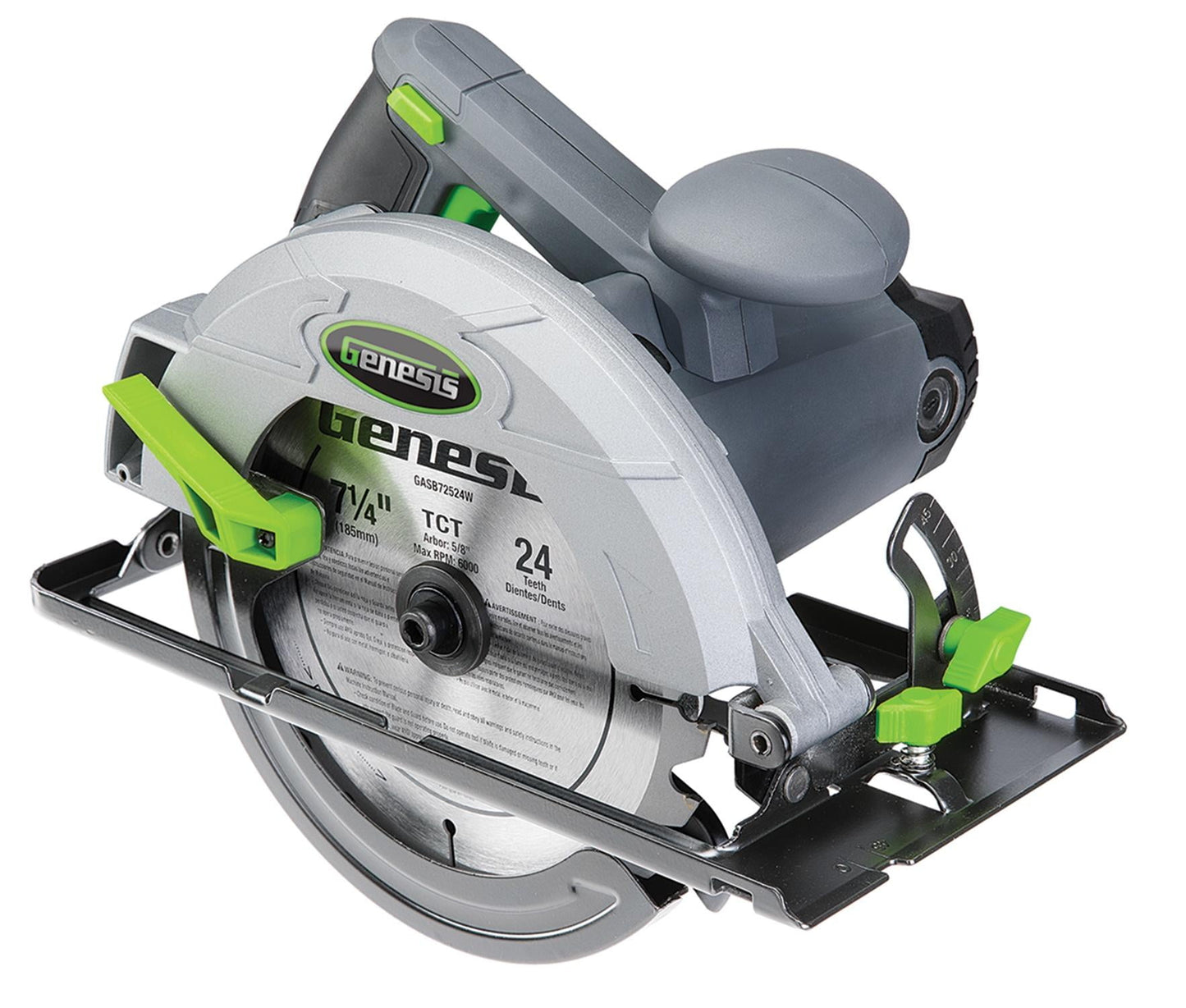 Genesis 13 Amp 7-1/4 in. Circular Saw