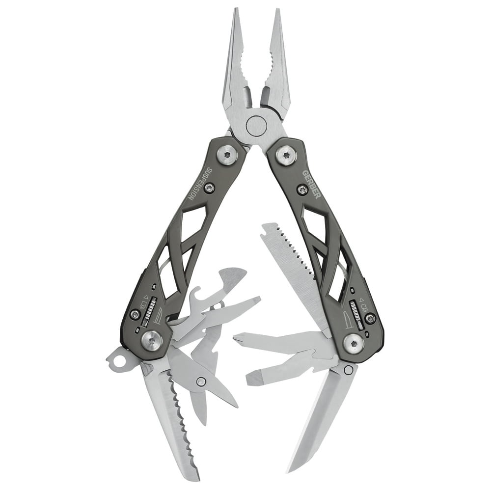 Gerber Suspension Multi-Plier with Stainless Steel Handle