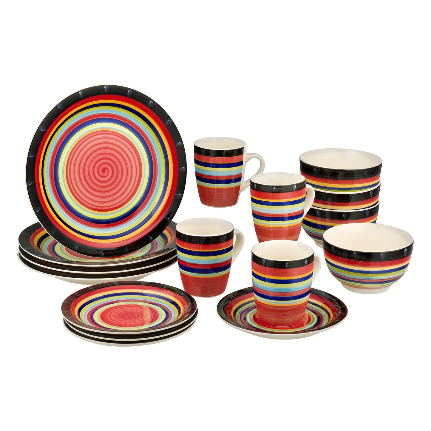 Gibson Home Casa Stella Dinnerware Set - 16 PC, 16.0 PIECE(S)