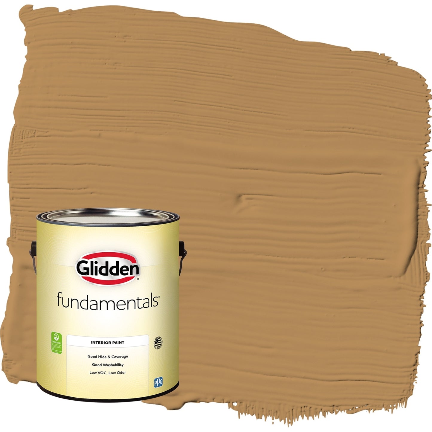 Glidden Fundamentals Allegro / Tan, Eggshell Interior Paint, 1 Gallon