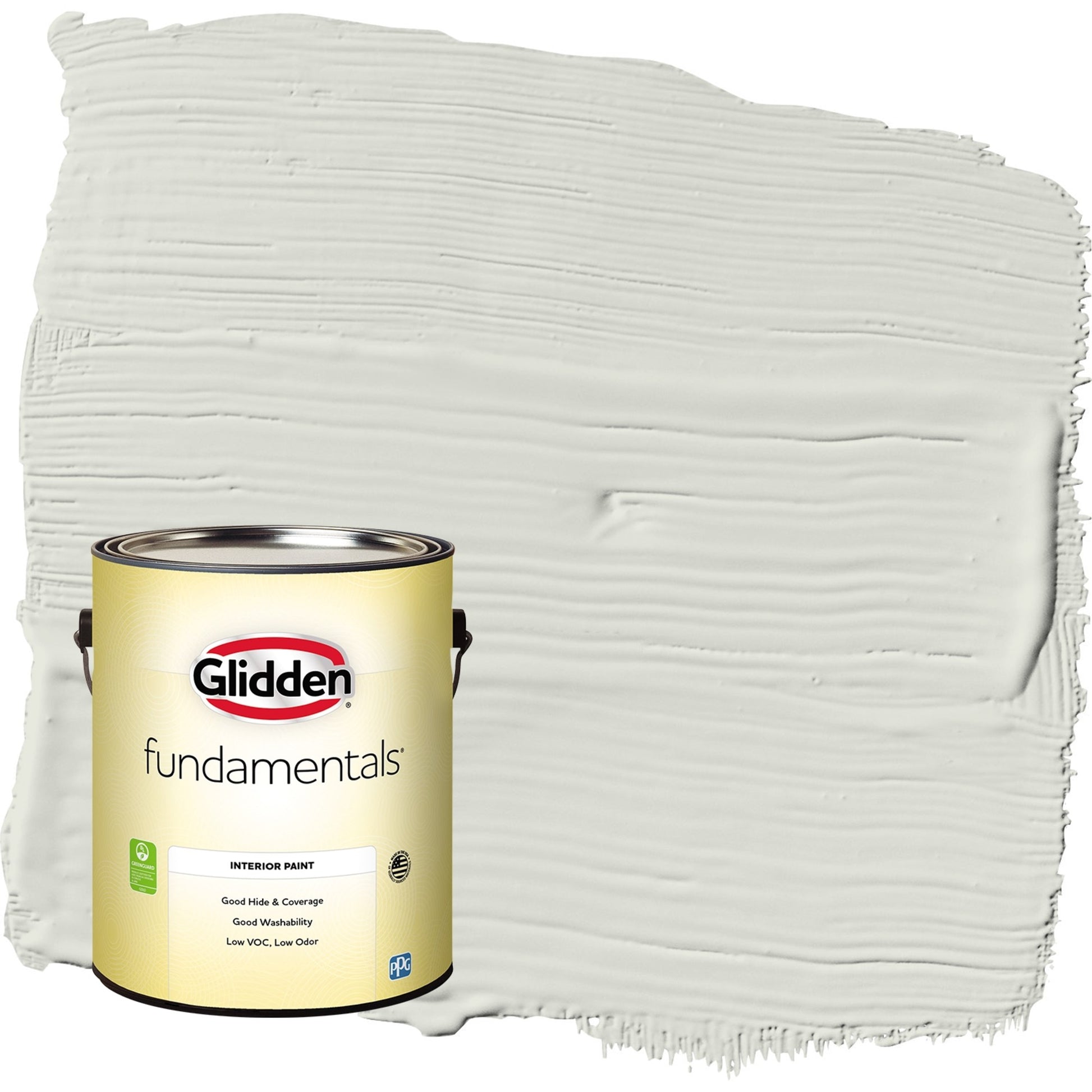 Glidden Fundamentals Anonymous / Green, Eggshell Interior Paint, 1 Gallon