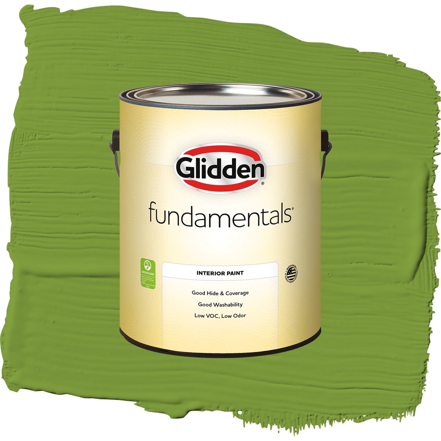Glidden Fundamentals Antique Moss / Green, Eggshell Interior Paint, 1 Gallon