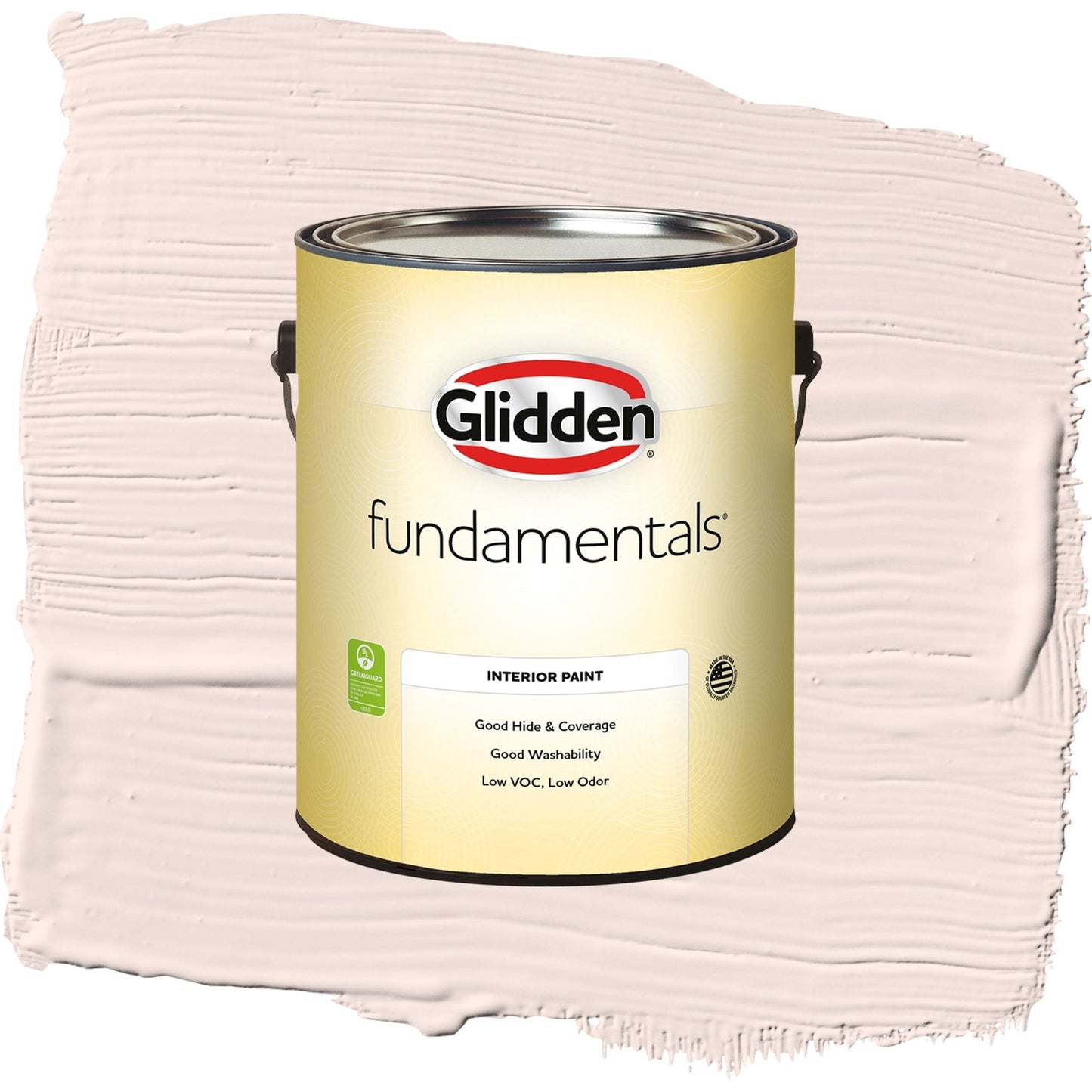 Glidden Fundamentals Brandy Alexander / Red, Eggshell Interior Paint, 1 Gallon