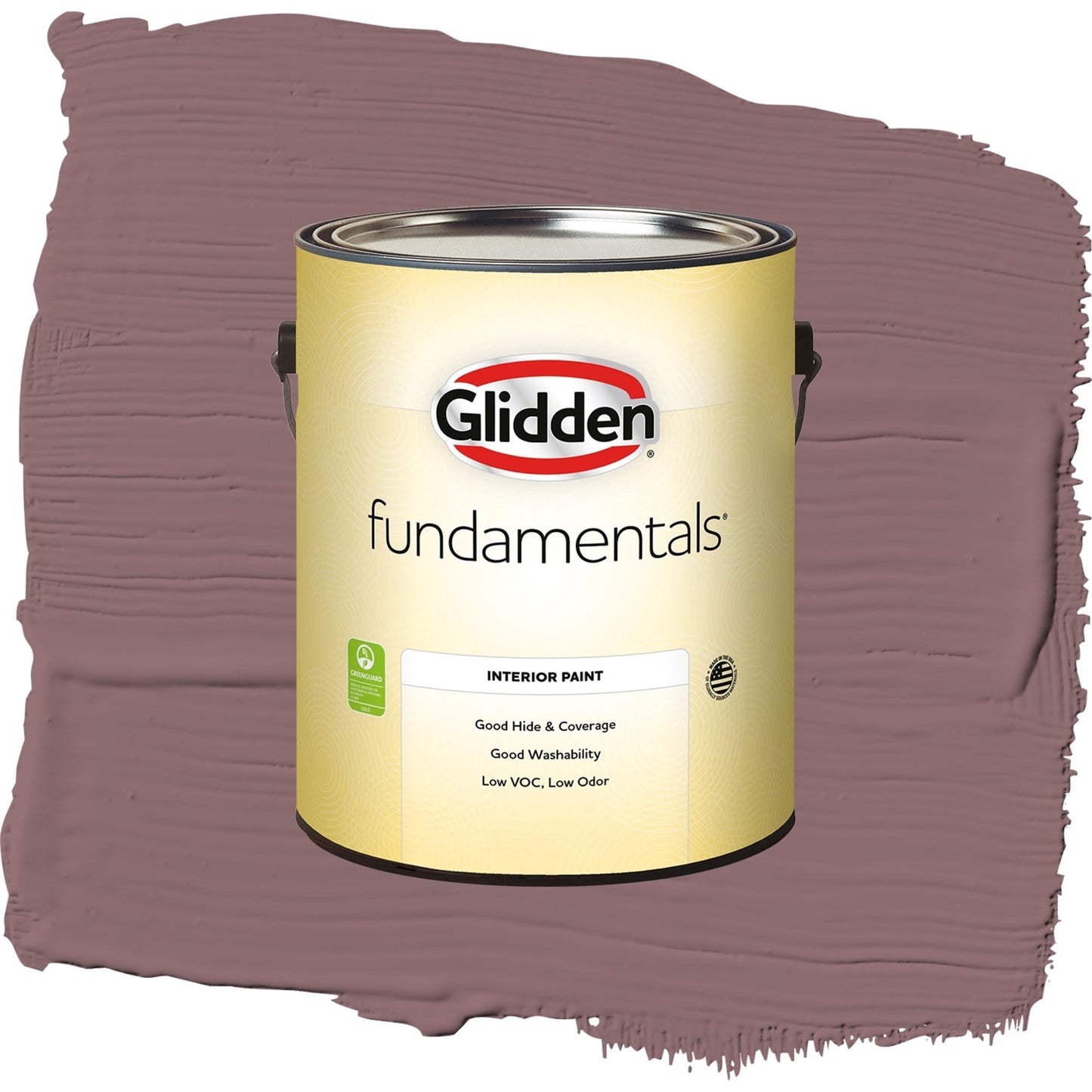 Glidden Fundamentals Chocolate Sparkle / Purple, Eggshell Interior Paint, 1 Gallon