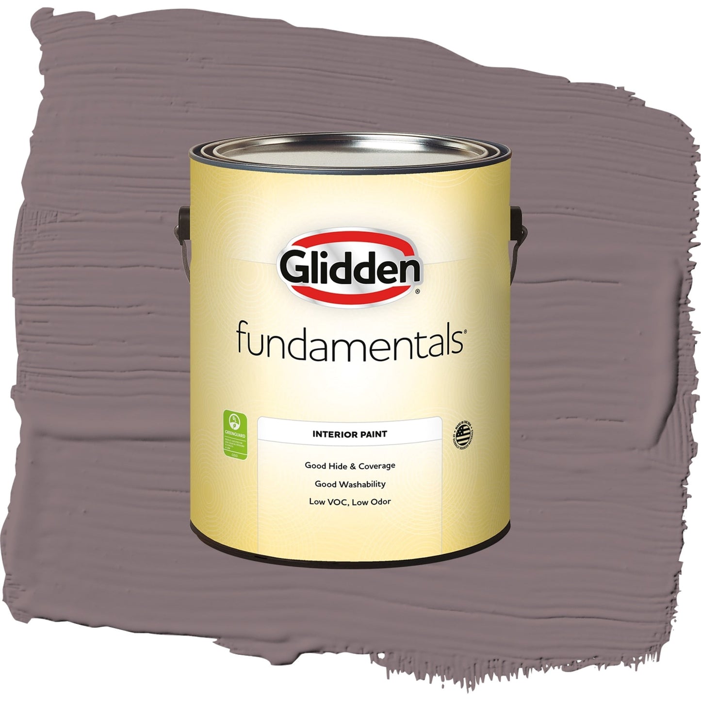 Glidden Fundamentals Choo Choo / Purple, Semi-Gloss Interior Paint, 1 Gallon