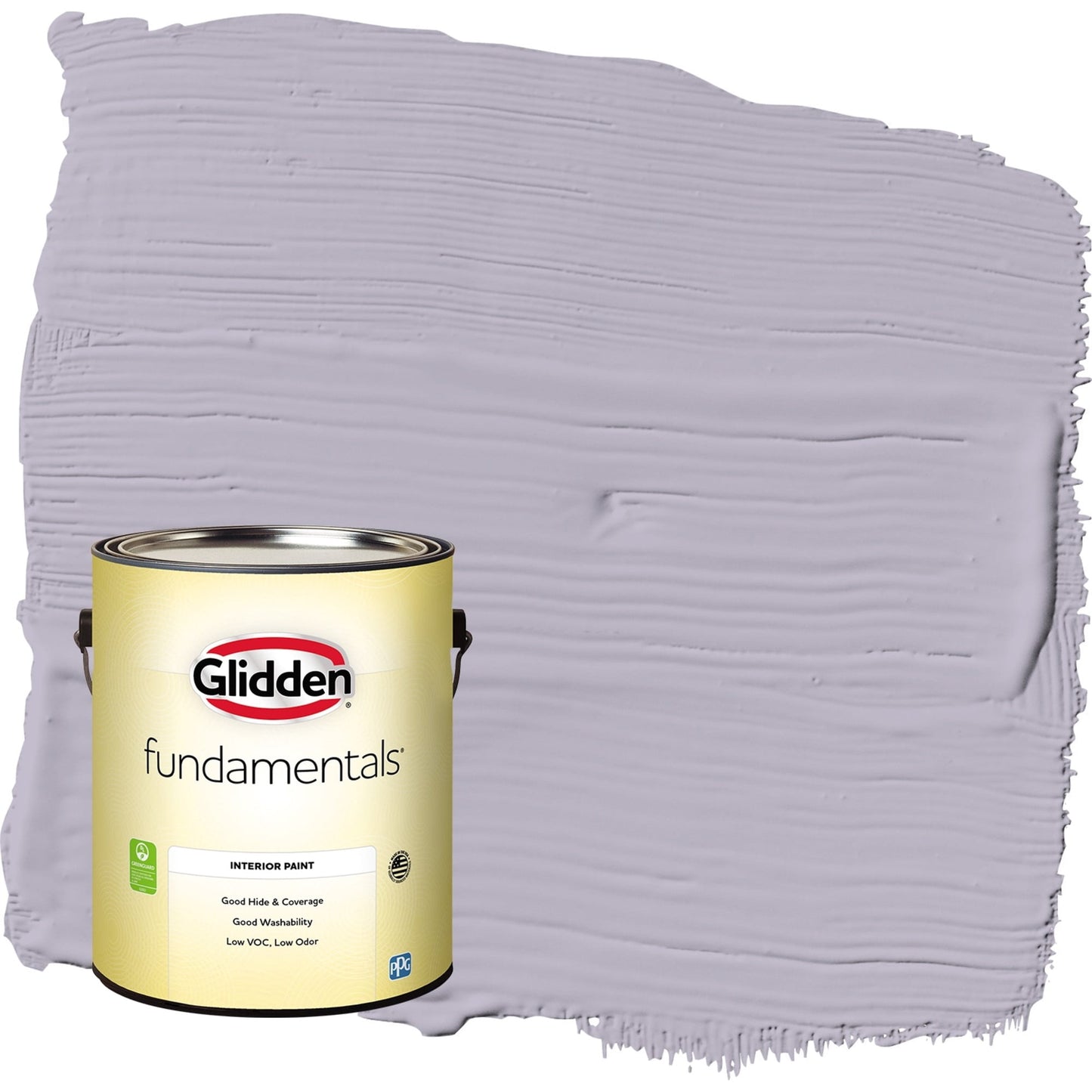 Glidden Fundamentals Pintura Interior CÃ¡scara de Huevo PÃºrpura / Cloudberry, 1 GalÃ³n