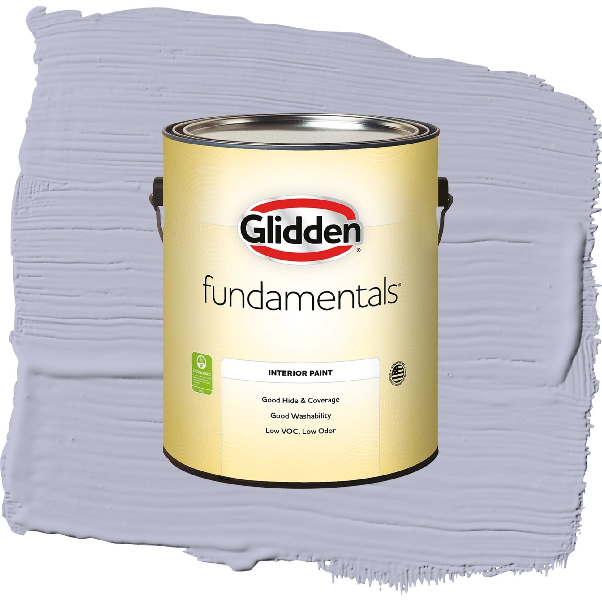Glidden Fundamentals Cosmic / Purple, Eggshell Interior Paint, 1 Gallon