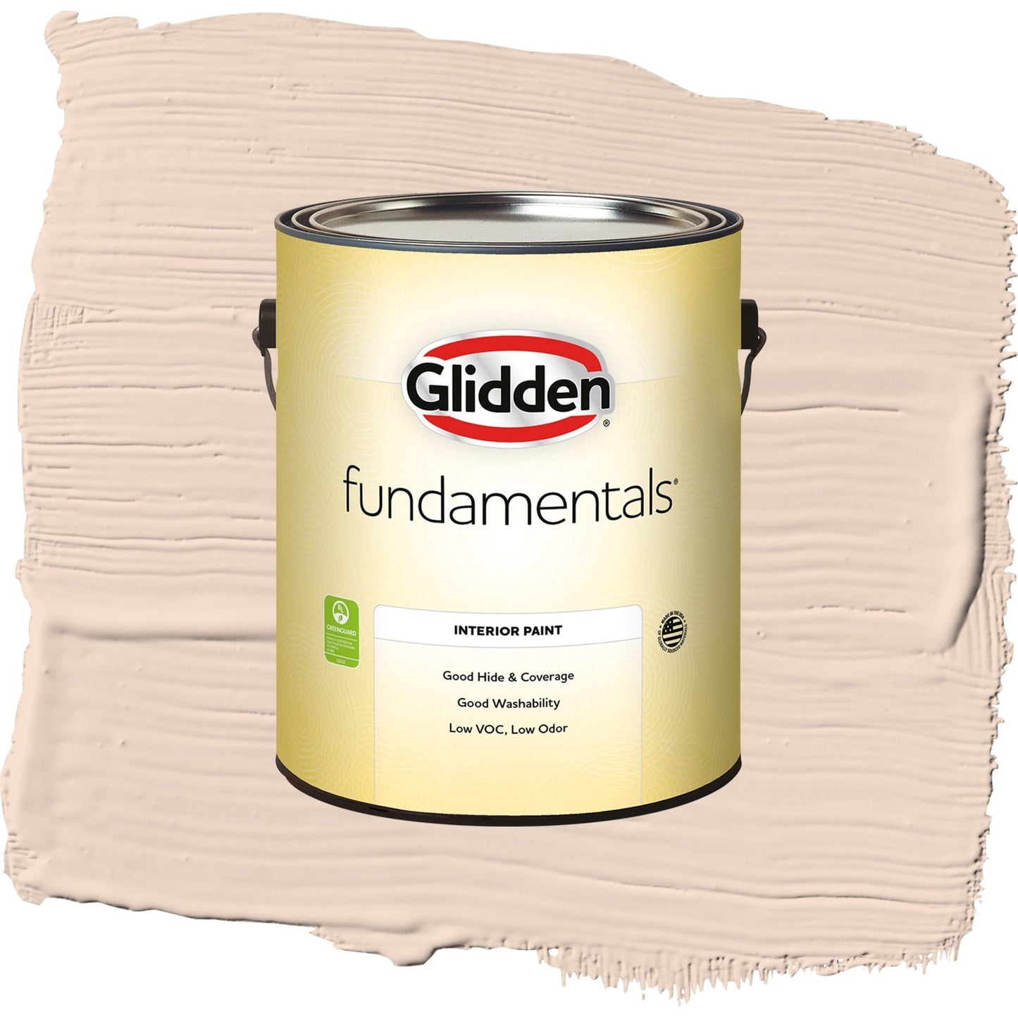 Glidden Fundamentals Enjoy / Orange, Eggshell Interior Paint, 1 Gallon