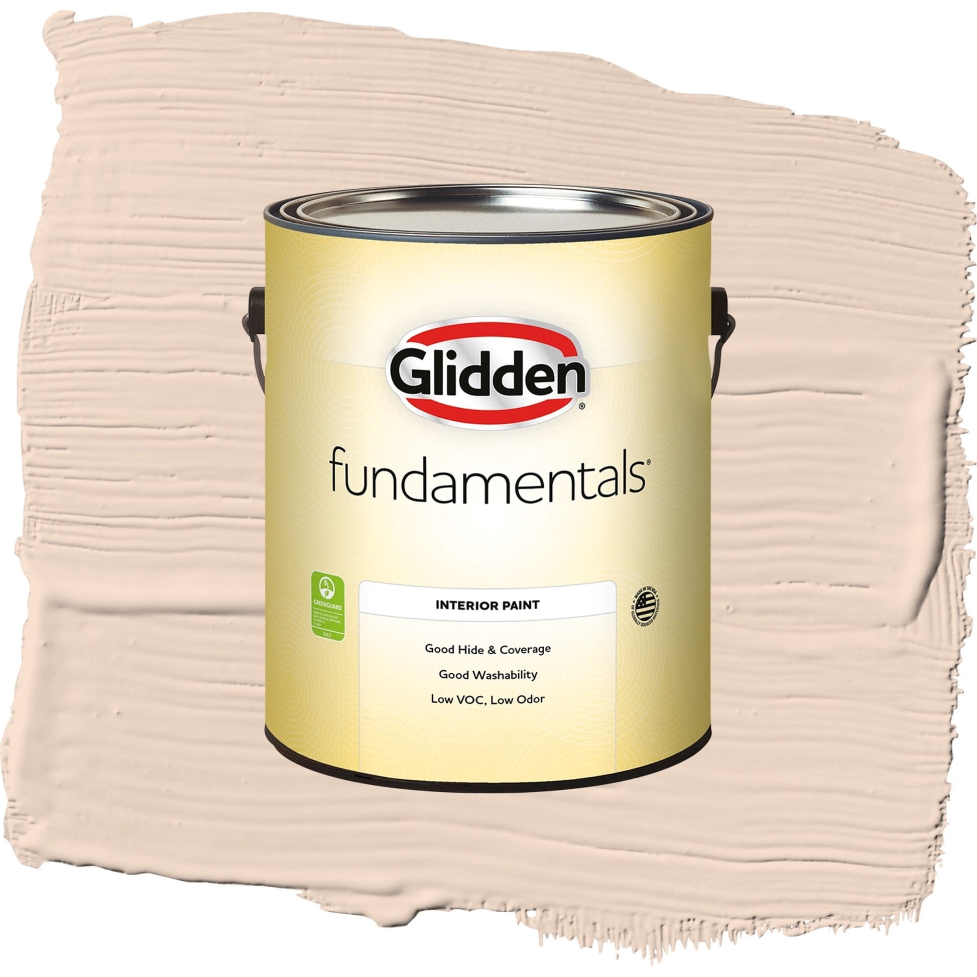 Glidden Fundamentals Enjoy / Orange, Eggshell Interior Paint, 1 Gallon