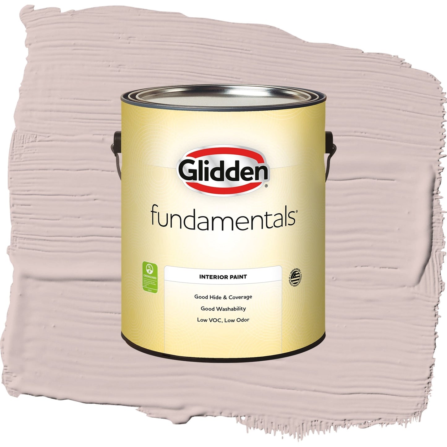 Glidden Fundamentals Just Gorgeous / Pink, Eggshell Interior Paint, 1 Gallon