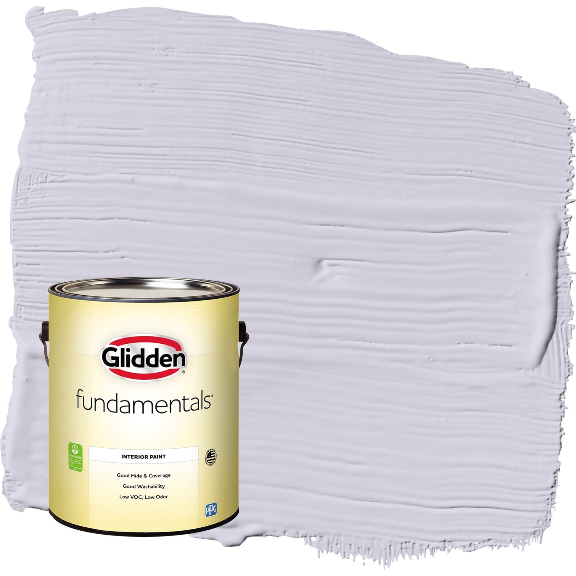 Glidden Fundamentals Lavanda Neblina / PÃºrpura, Pintura Interior CÃ¡scara de Huevo, 1 GalÃ³n