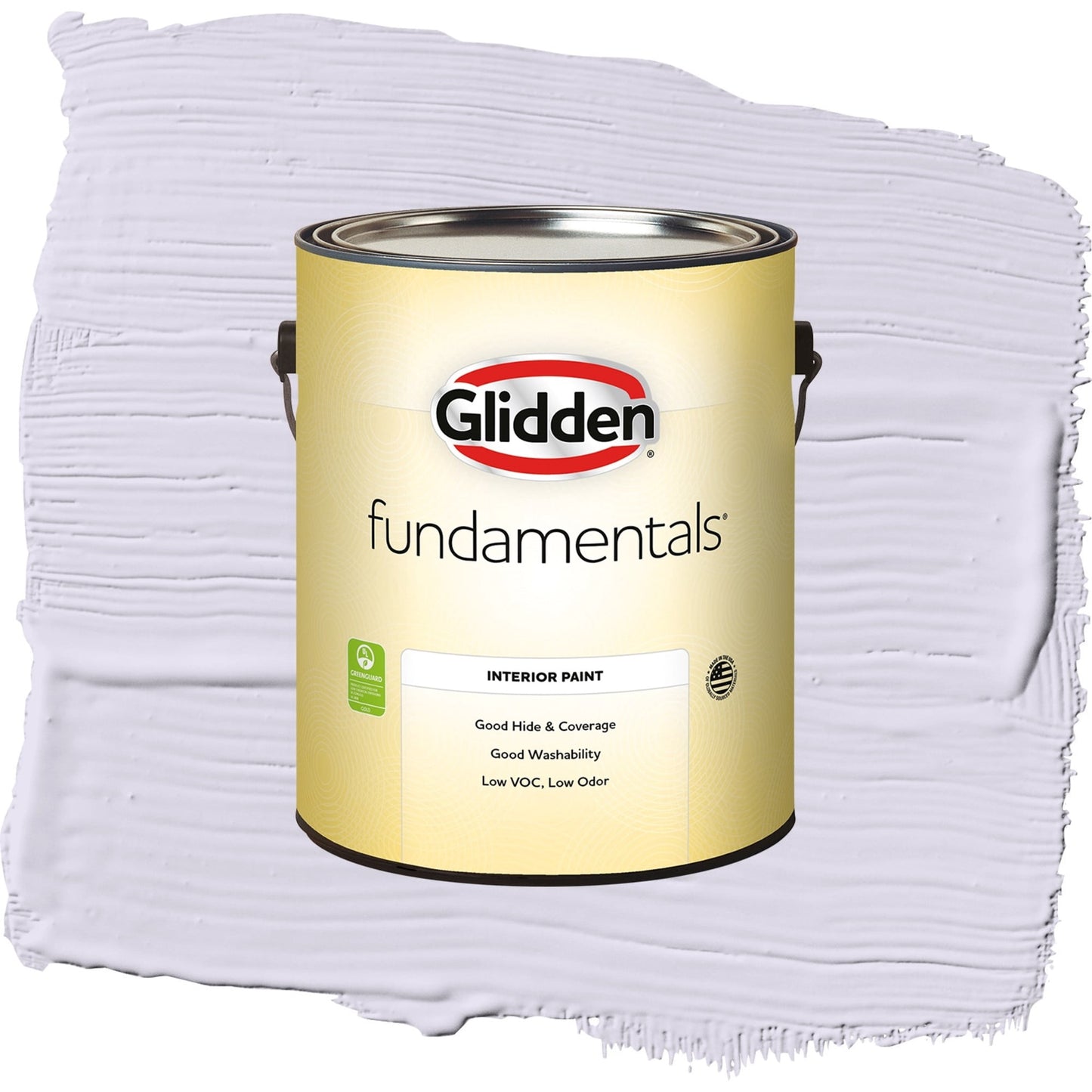 Glidden Fundamentals Misty Violet / Purple, Eggshell Interior Paint, 1 Gallon