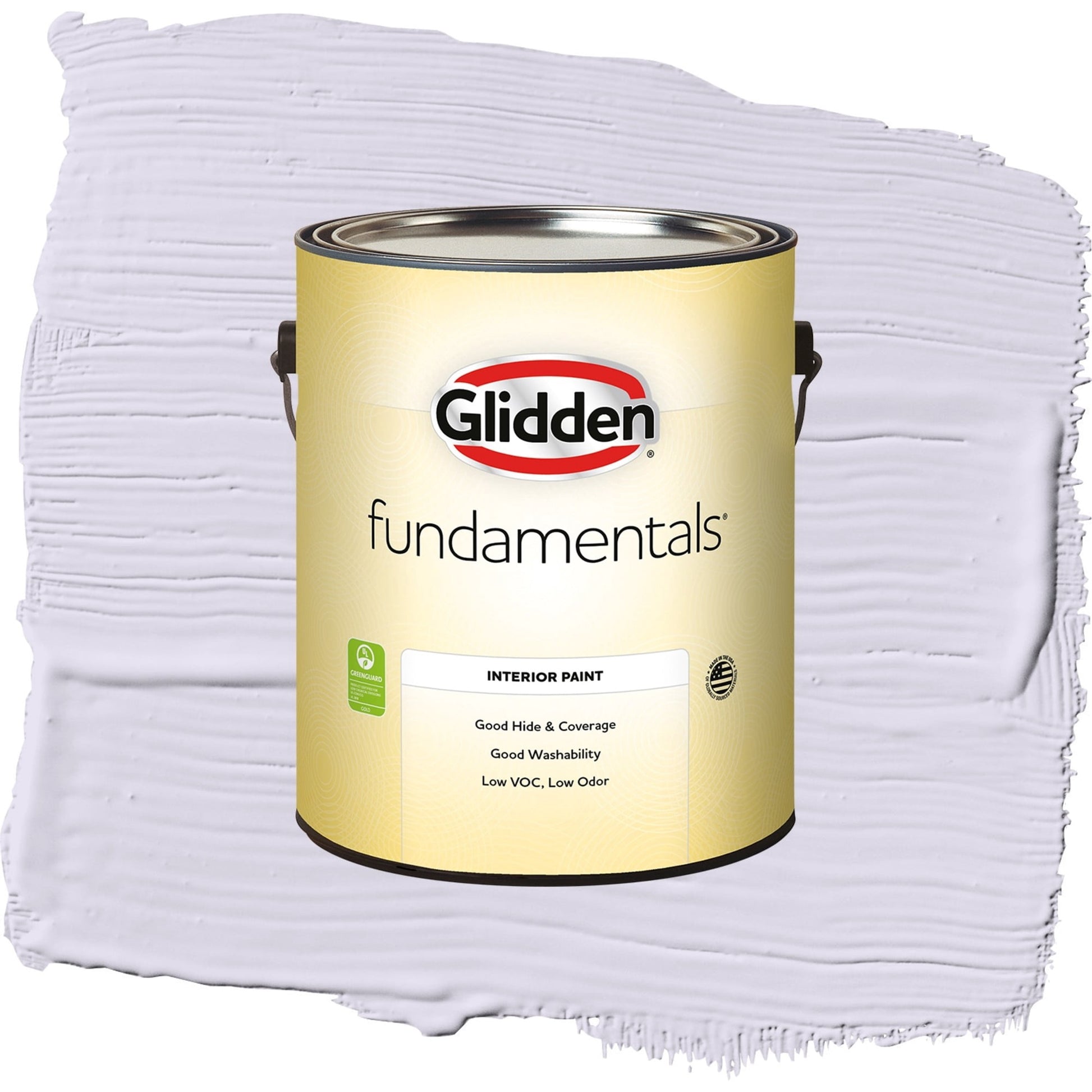 Glidden Fundamentals Misty Violet / Purple, Eggshell Interior Paint, 1 Gallon