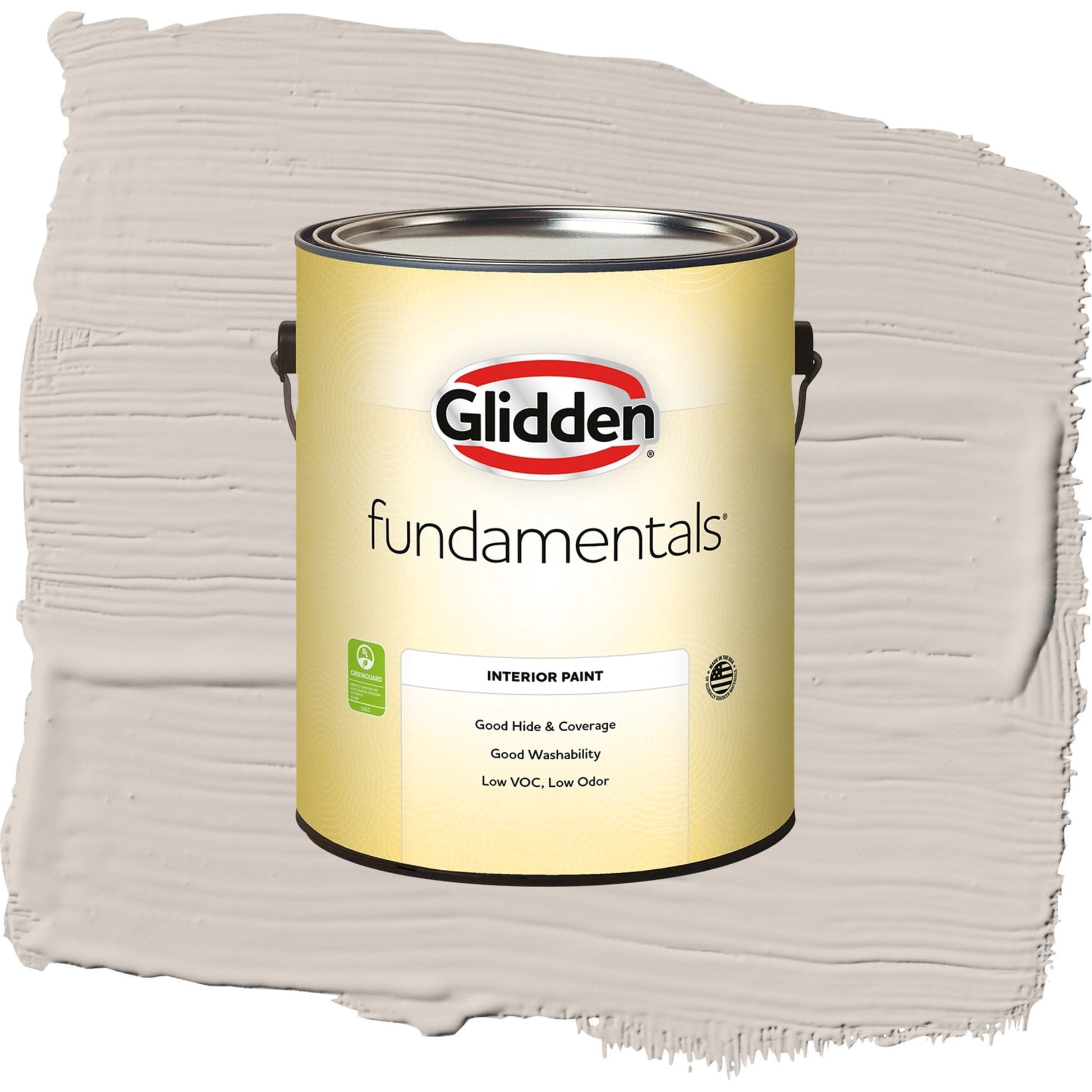 Glidden Fundamentals My Alibi / Beige, Eggshell Interior Paint, 1 Gallon