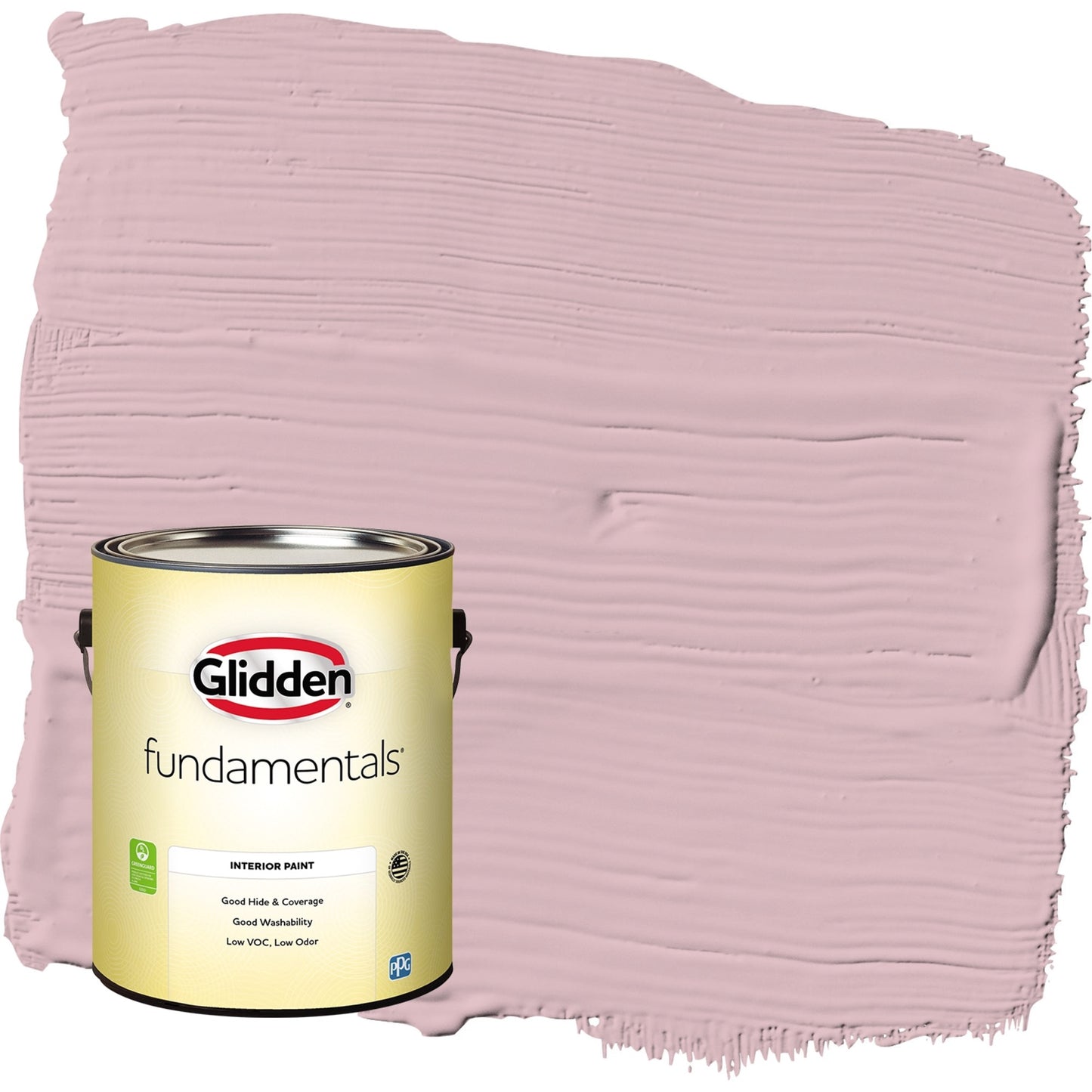 Glidden Fundamentals Nostalgia / Purple, Eggshell Interior Paint, 1 Gallon