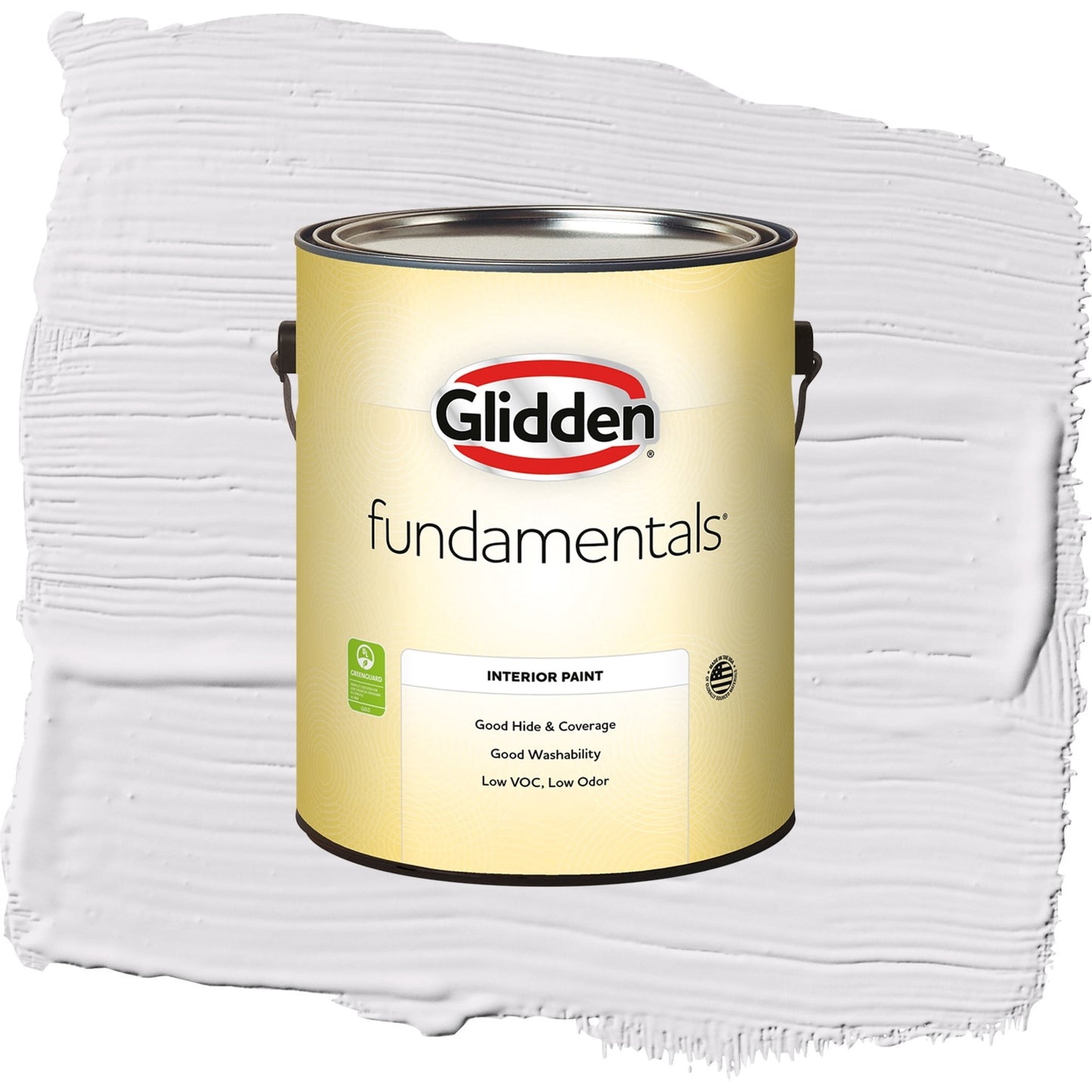 Glidden Fundamentals Orchid Blossom / Purple, Eggshell Interior Paint, 1 Gallon