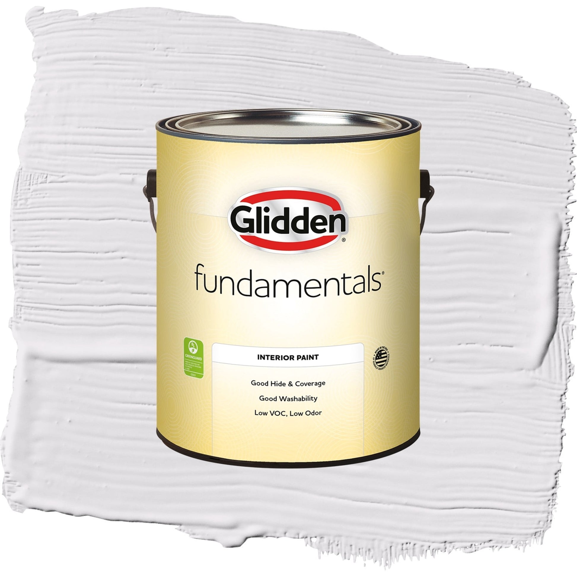 Glidden Fundamentals Orchid Blossom / Purple, Eggshell Interior Paint, 1 Gallon
