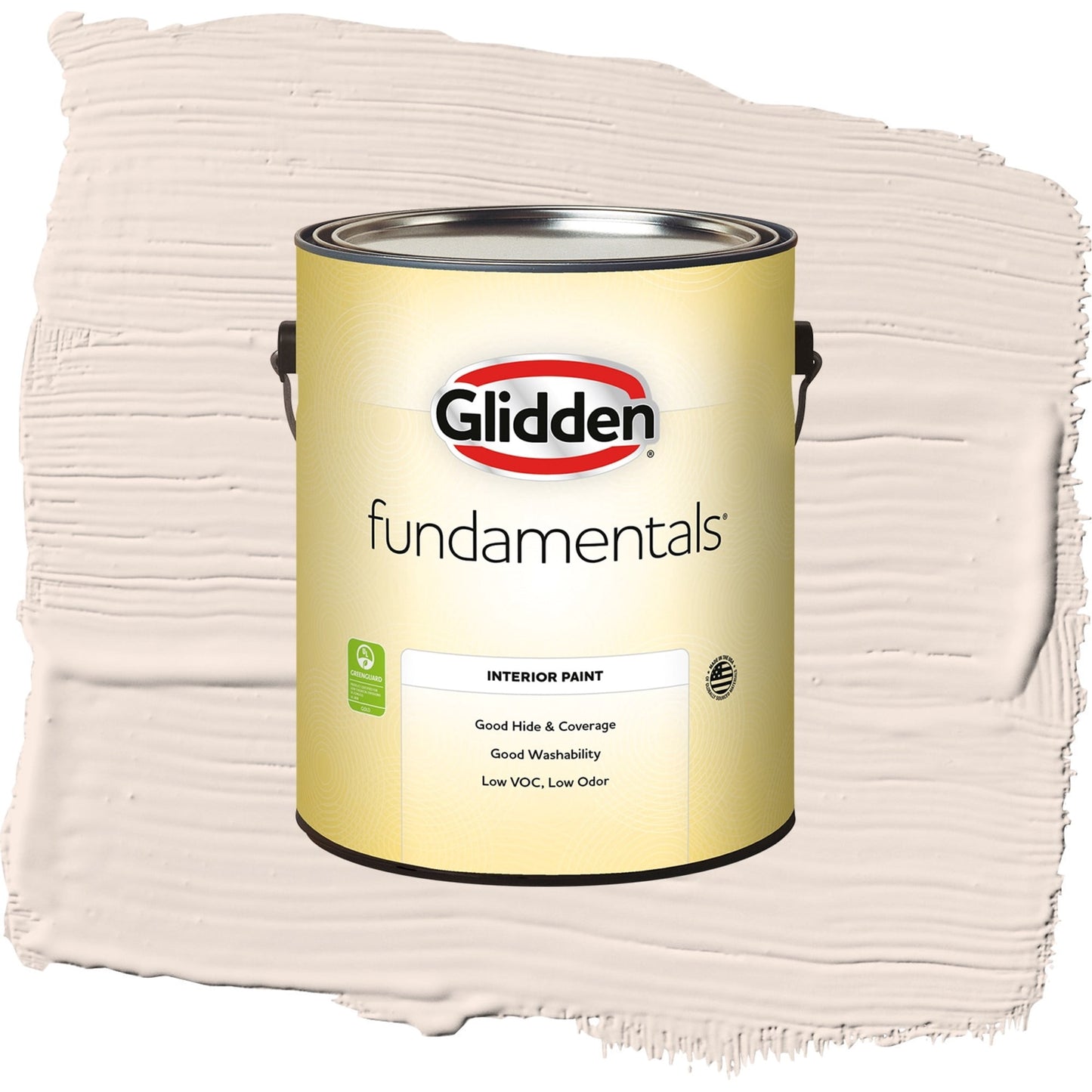 Glidden Fundamentals Sablewood / Orange, Eggshell Interior Paint, 1 Gallon