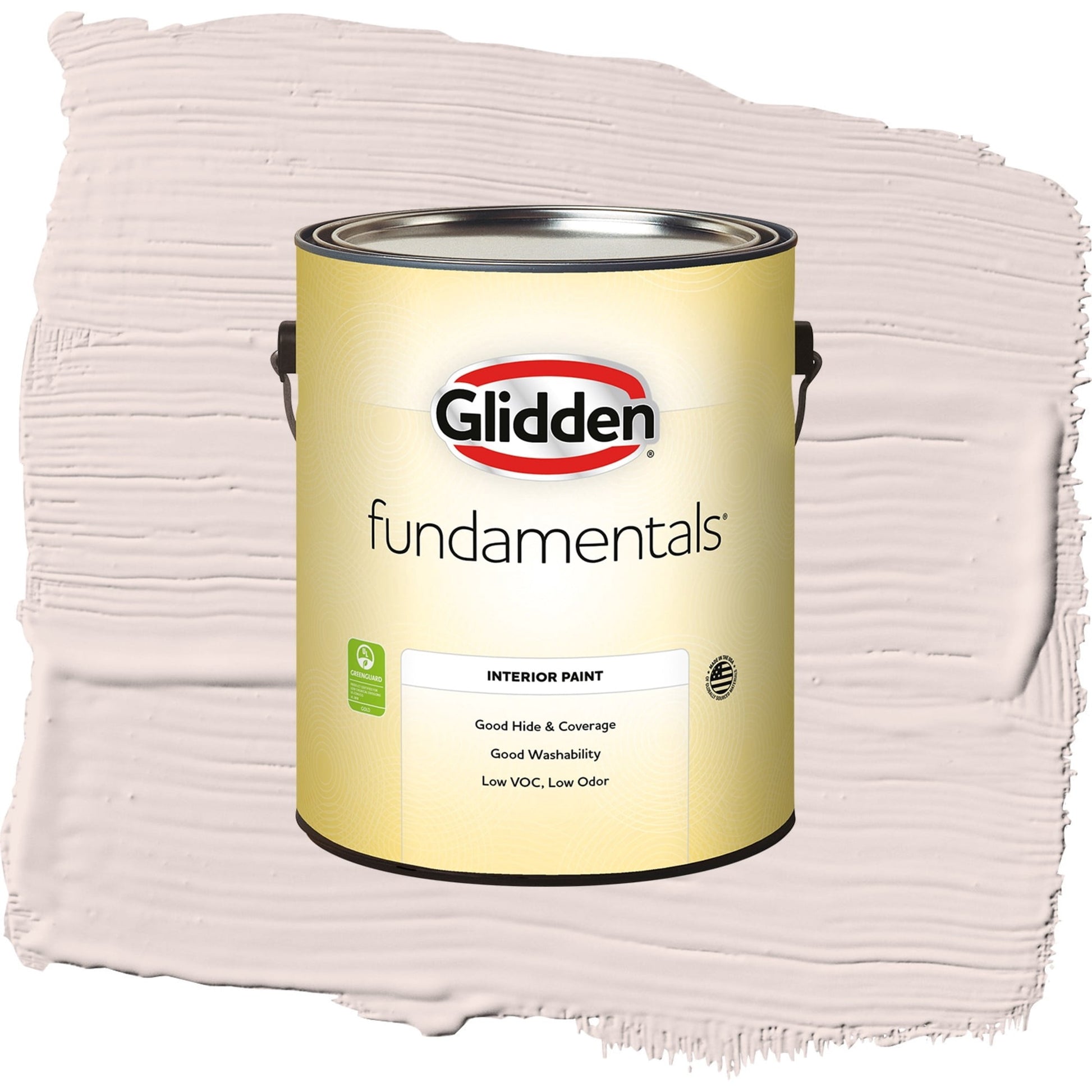Glidden Fundamentals Sea Anemone / Pink, Eggshell Interior Paint, 1 Gallon