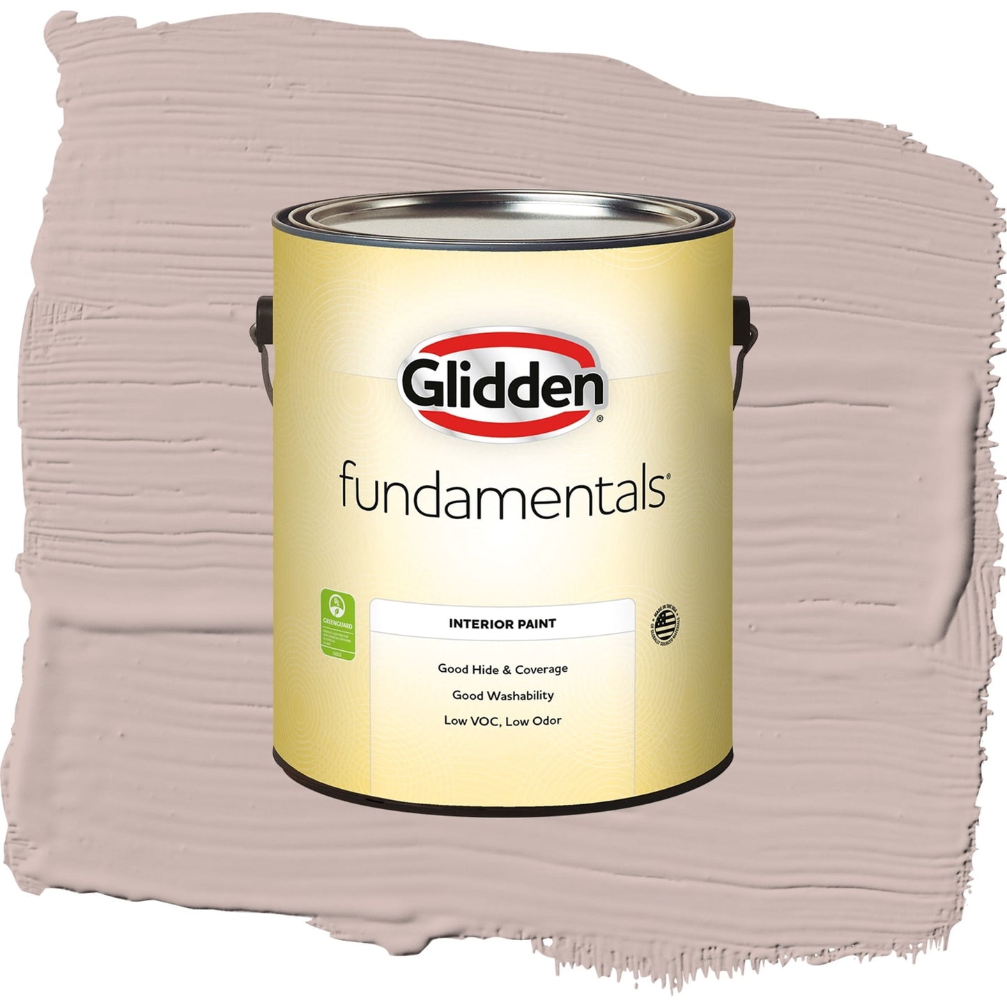 Glidden Fundamentals Subdued / Beige, Eggshell Interior Paint, 1 Gallon