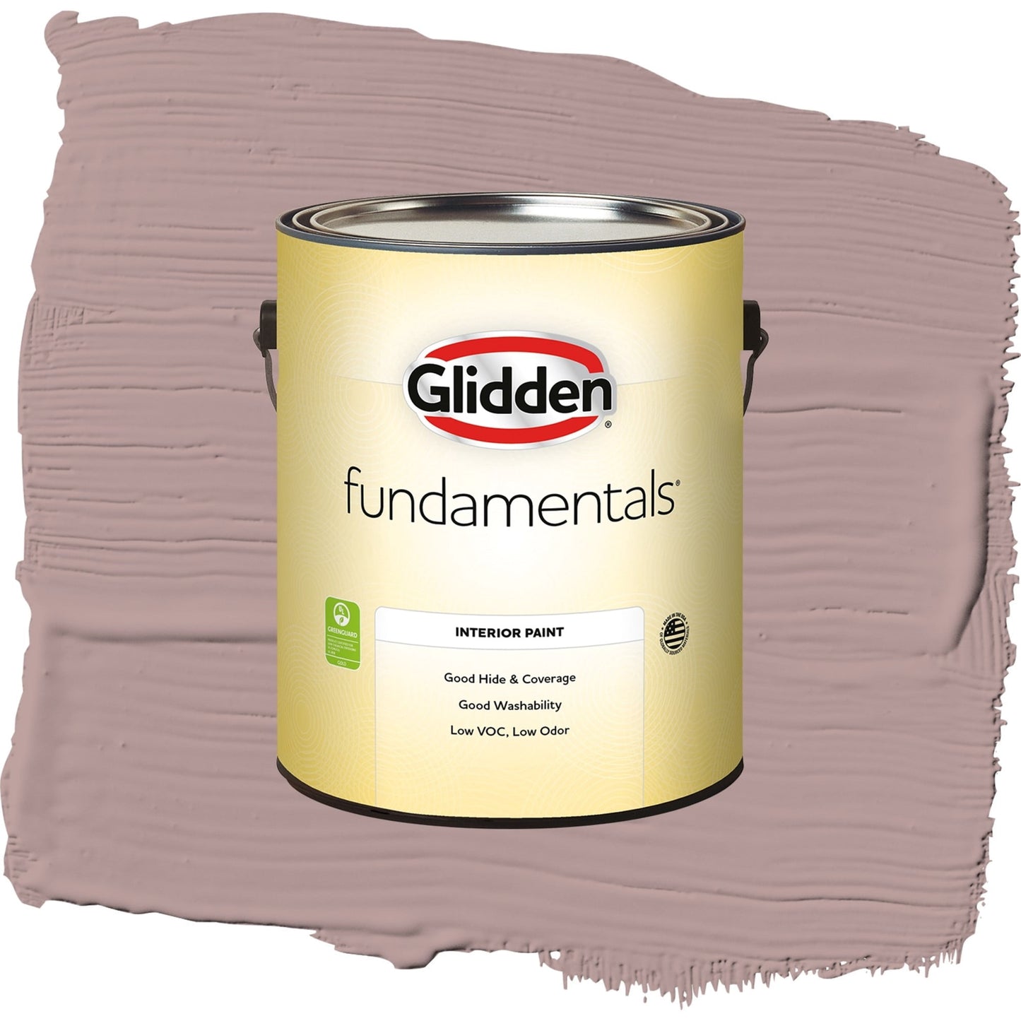 Glidden Fundamentals Tawny Mushroom / Pink, Semi-Gloss Interior Paint, 1 Gallon