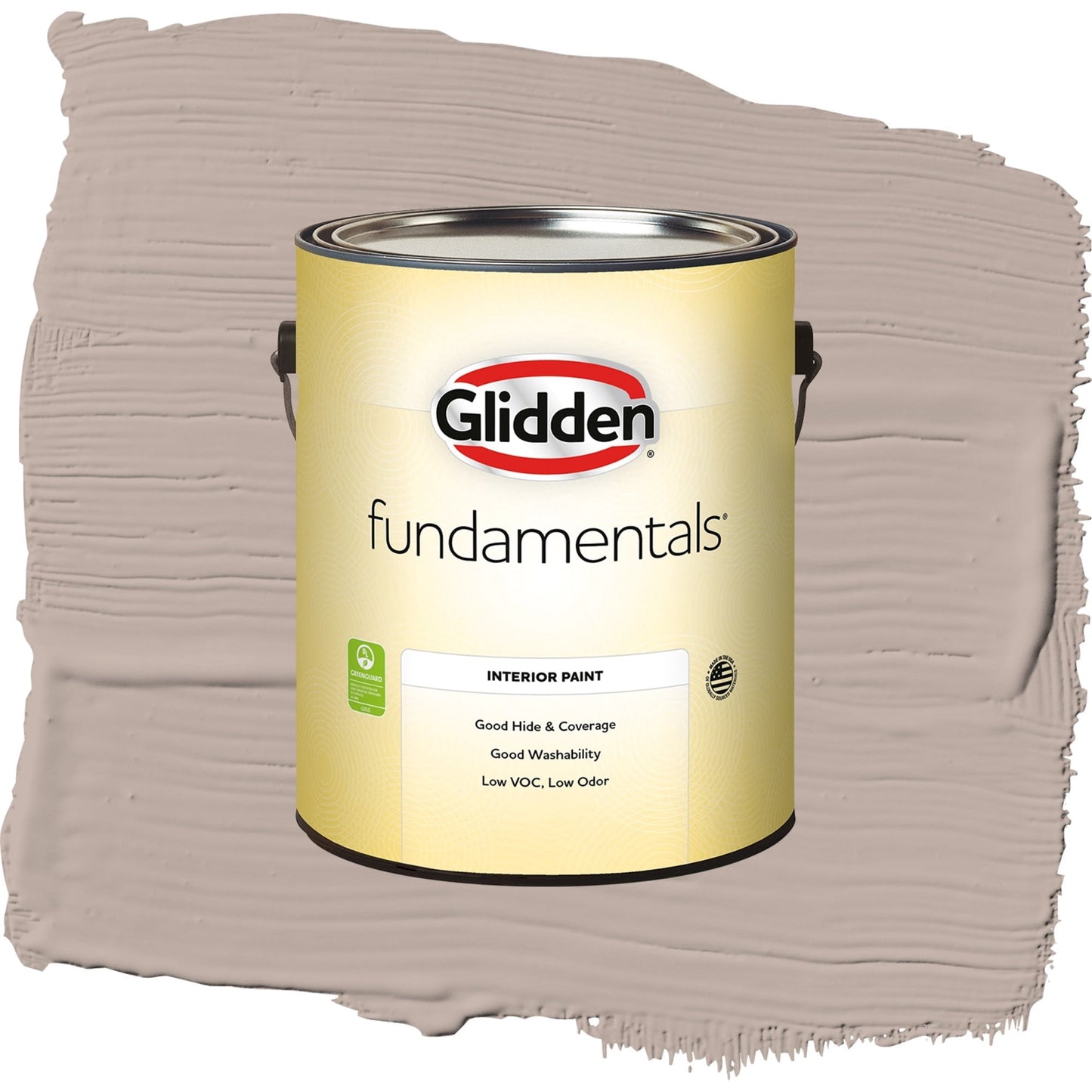 Glidden Fundamentals Thumper / Beige, Eggshell Interior Paint, 1 Gallon