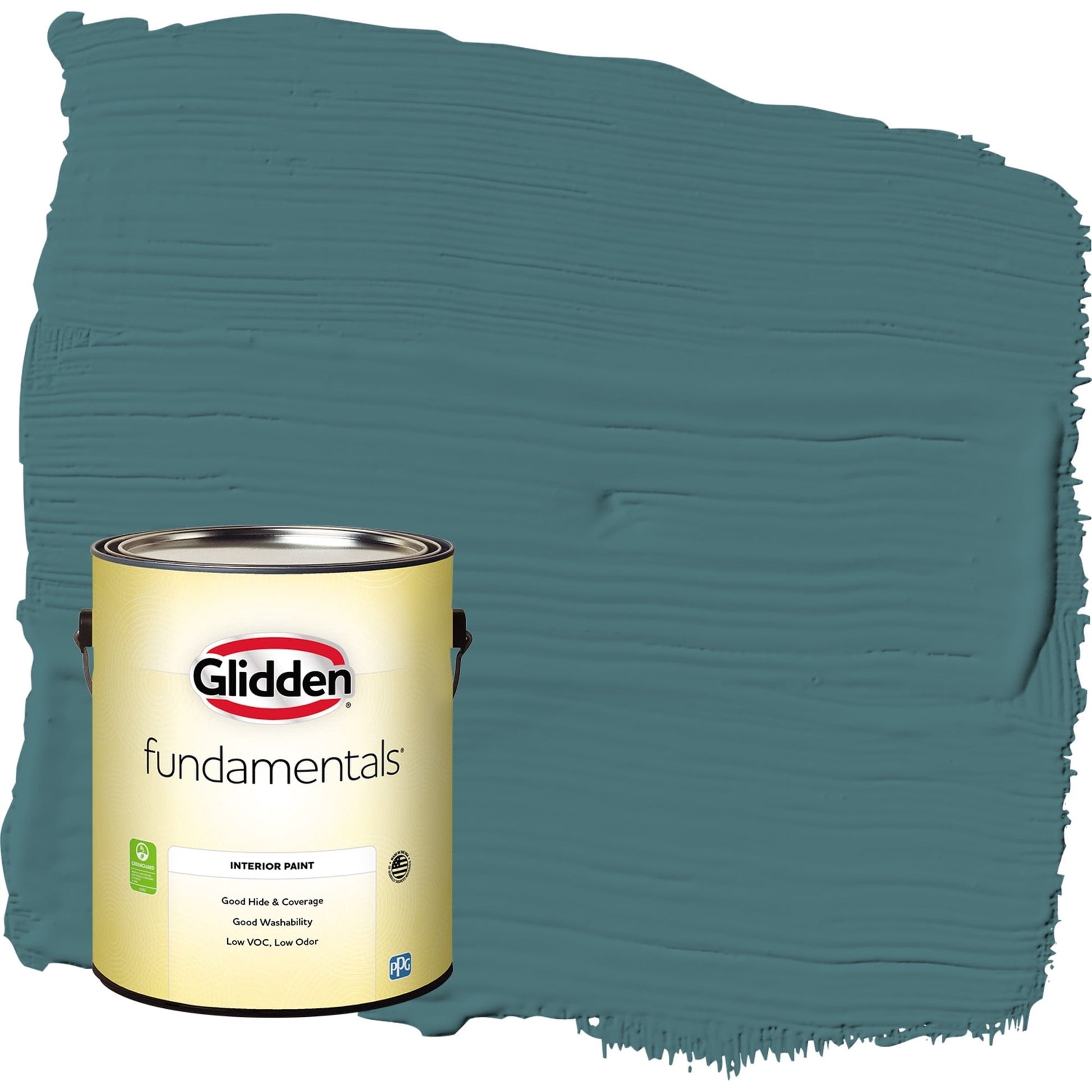 Glidden Fundamentals Pintura Interior Vining Ivy / Verde CÃ¡scara de Huevo, 1 GalÃ³n