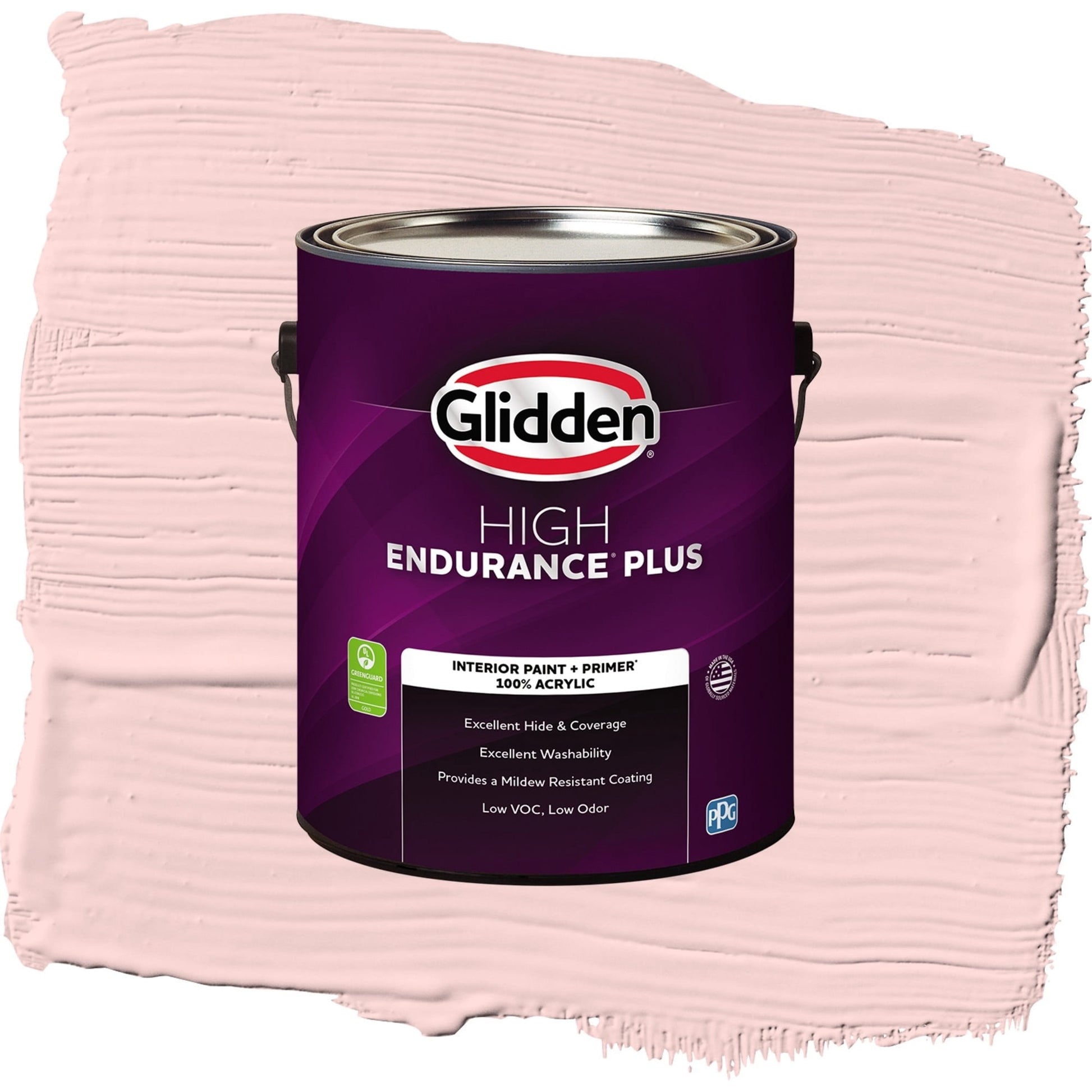 Glidden HEP Adorbs Interior Paint + Primer Semi Gloss , 1 Gallon