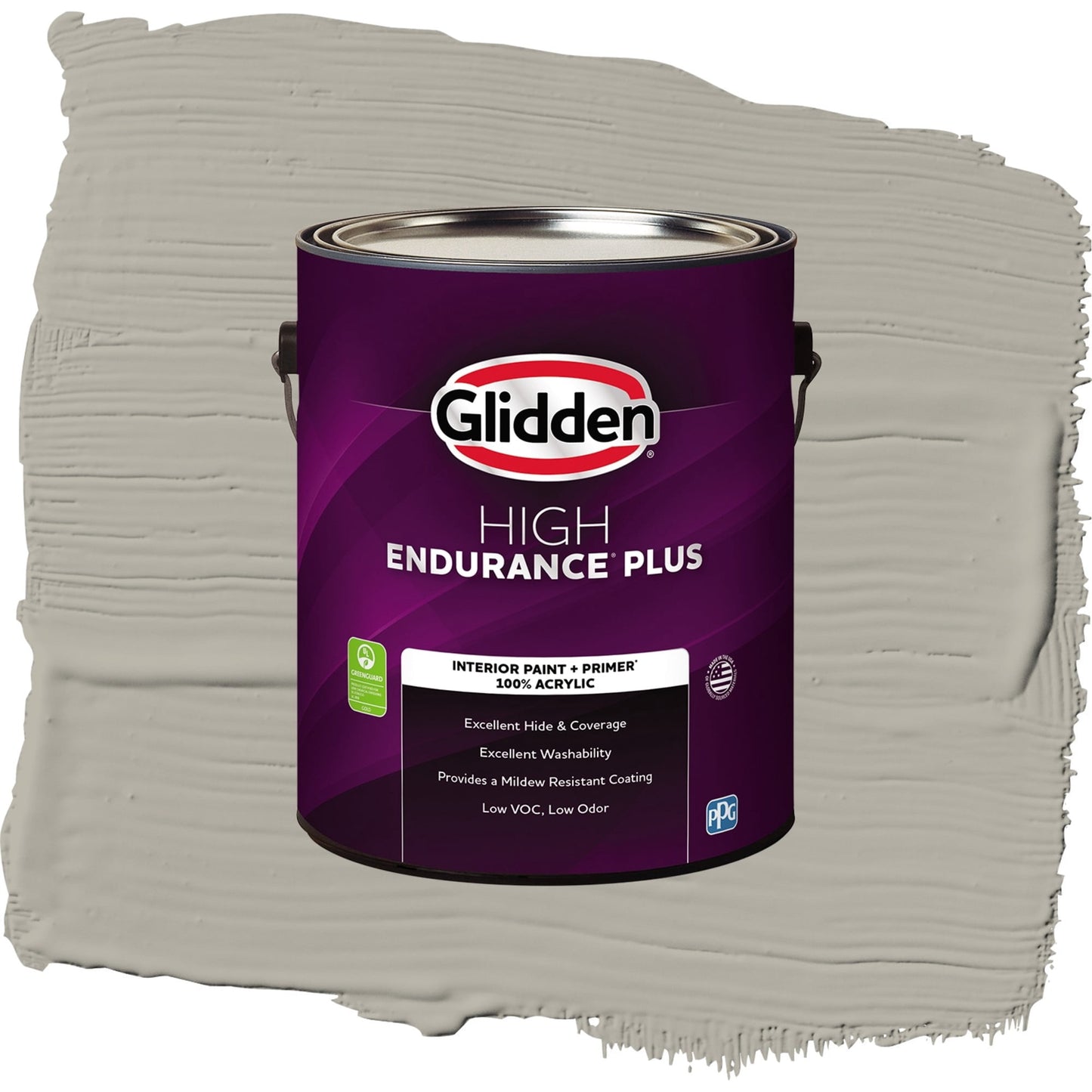 Glidden HEP Boulder Creek Interior Paint + Primer Eggshell , 1 Gallon