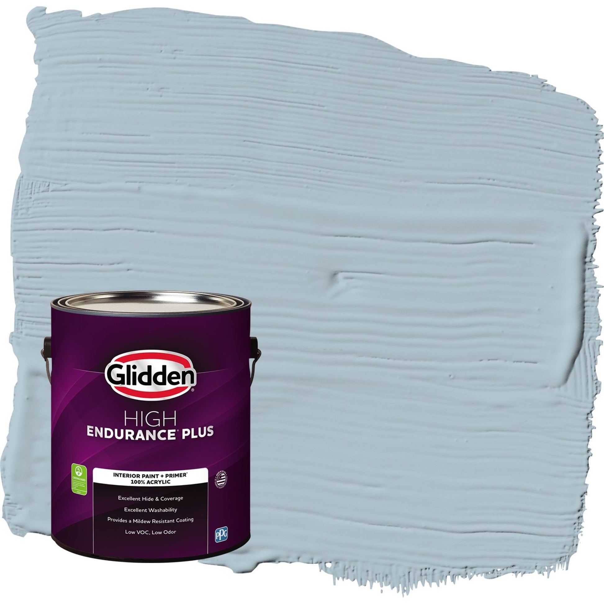Glidden HEP Chambray / Pintura Interior Azul CÃ¡scara de Huevo con Primer, 1 GalÃ³n