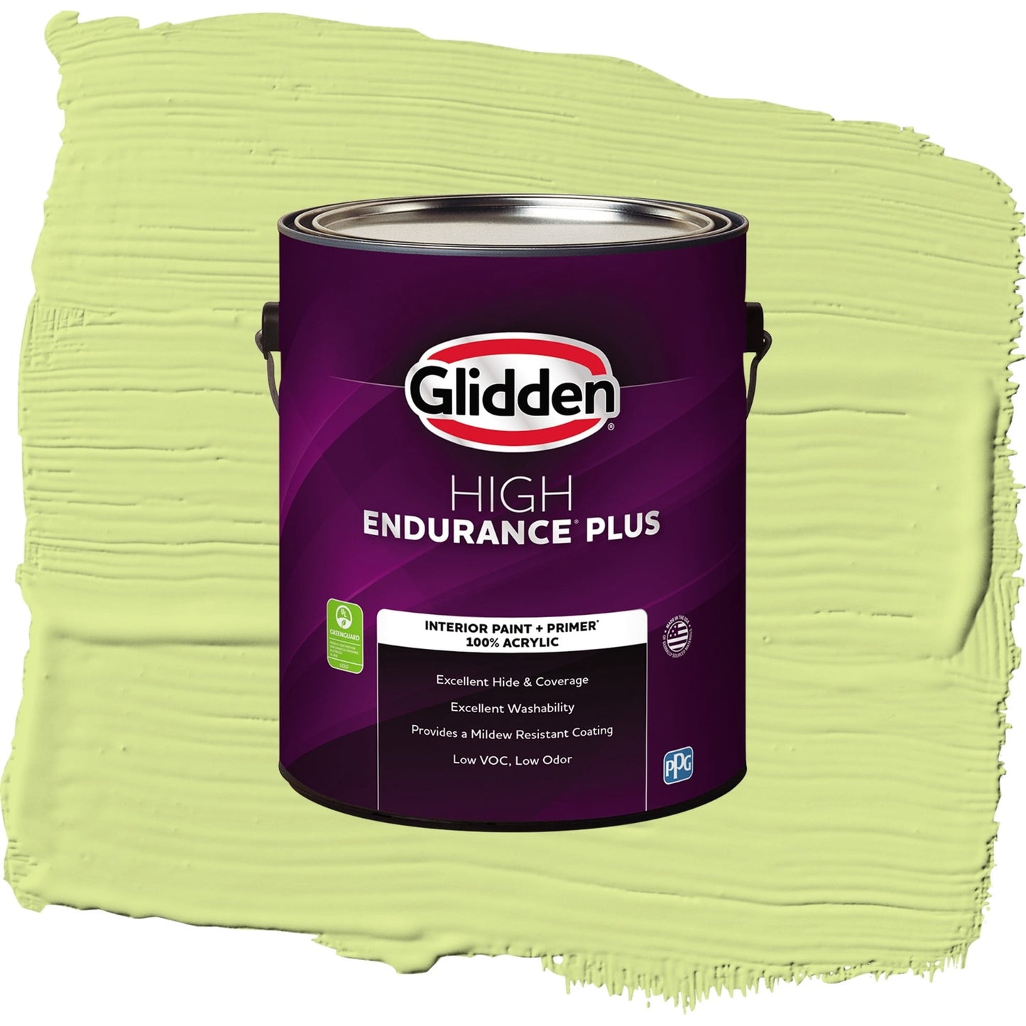 Glidden HEP Charming Interior Paint + Primer Flat , 1 Gallon